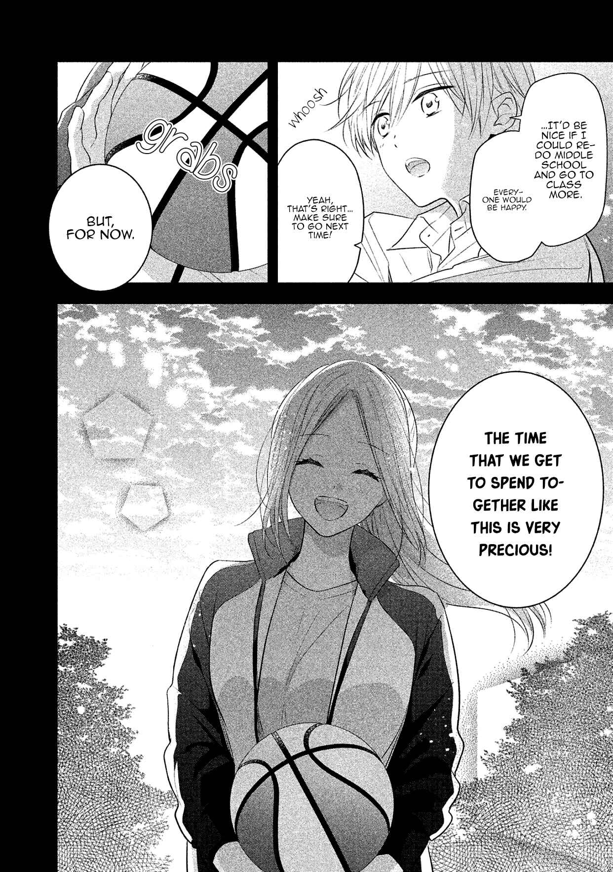Page 3 Chapter 12 I Will Hate You,  Sayama-kun!
