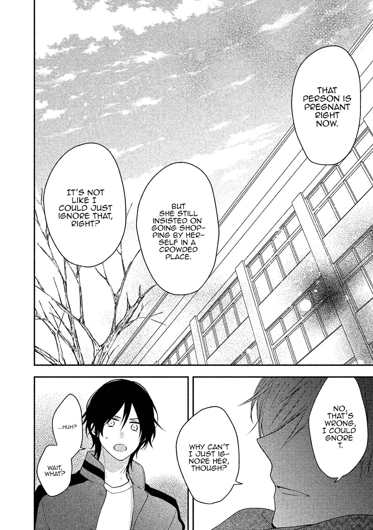Page 30 Chapter 12 I Will Hate You,  Sayama-kun!