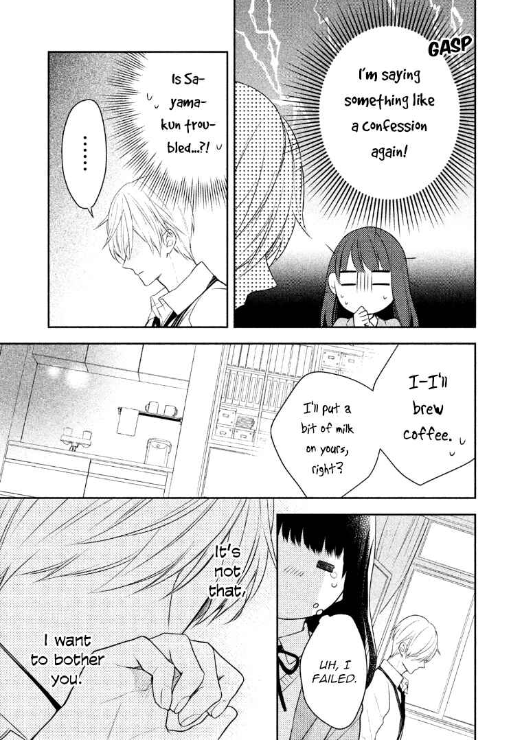 Page 10 Chapter 7 I Will Hate You,  Sayama-kun!