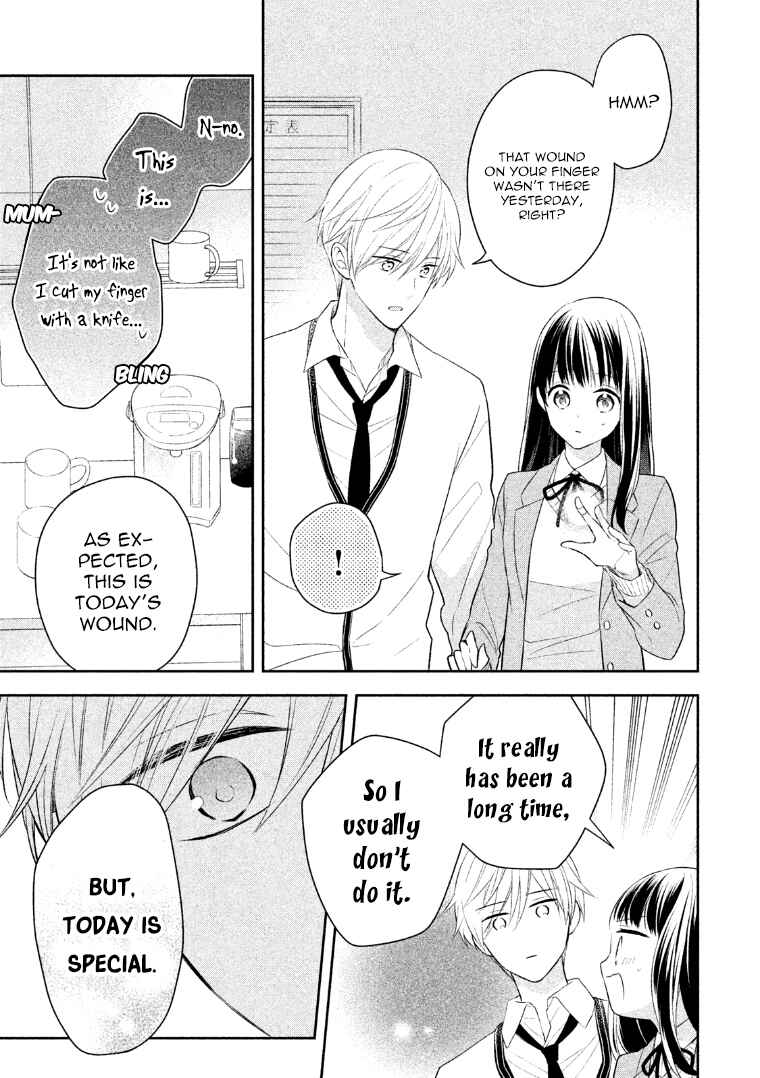 Page 12 Chapter 7 I Will Hate You,  Sayama-kun!