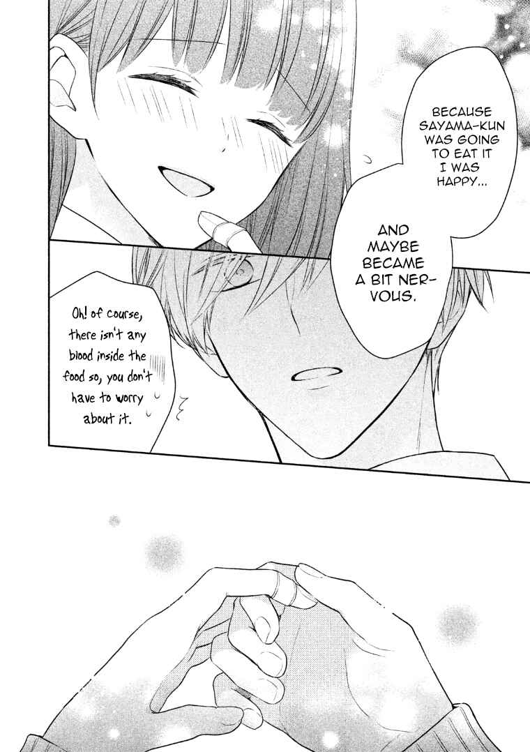 Page 13 Chapter 7 I Will Hate You,  Sayama-kun!