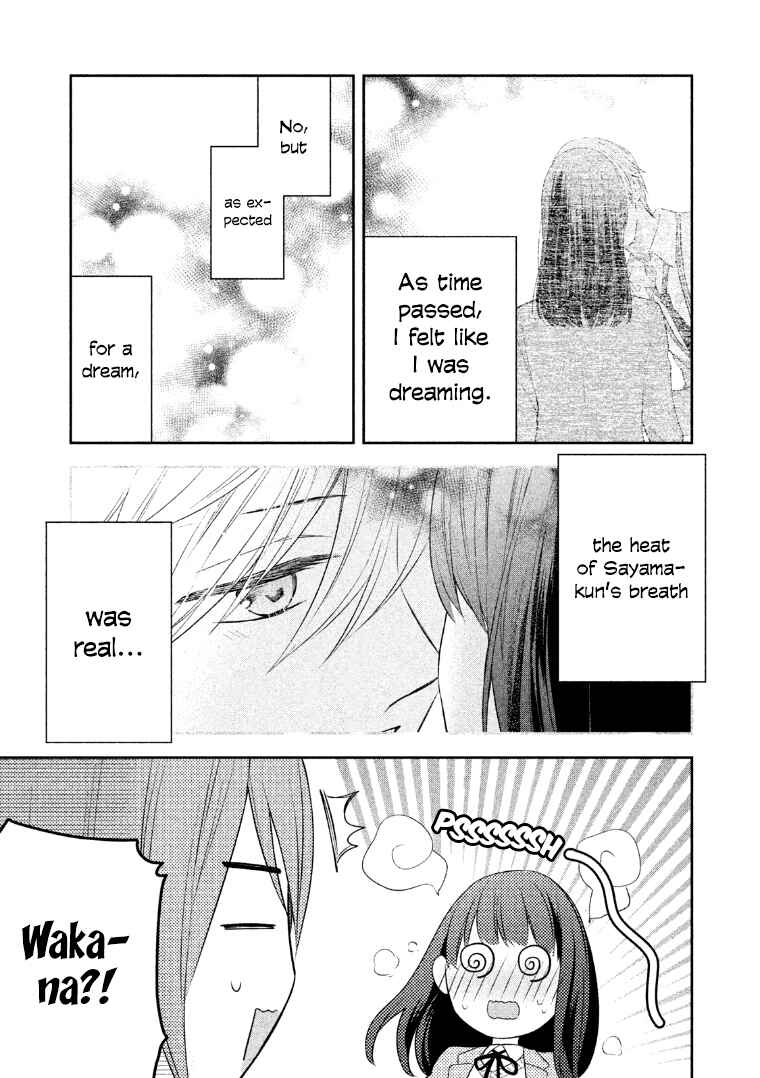 Page 30 Chapter 7 I Will Hate You,  Sayama-kun!