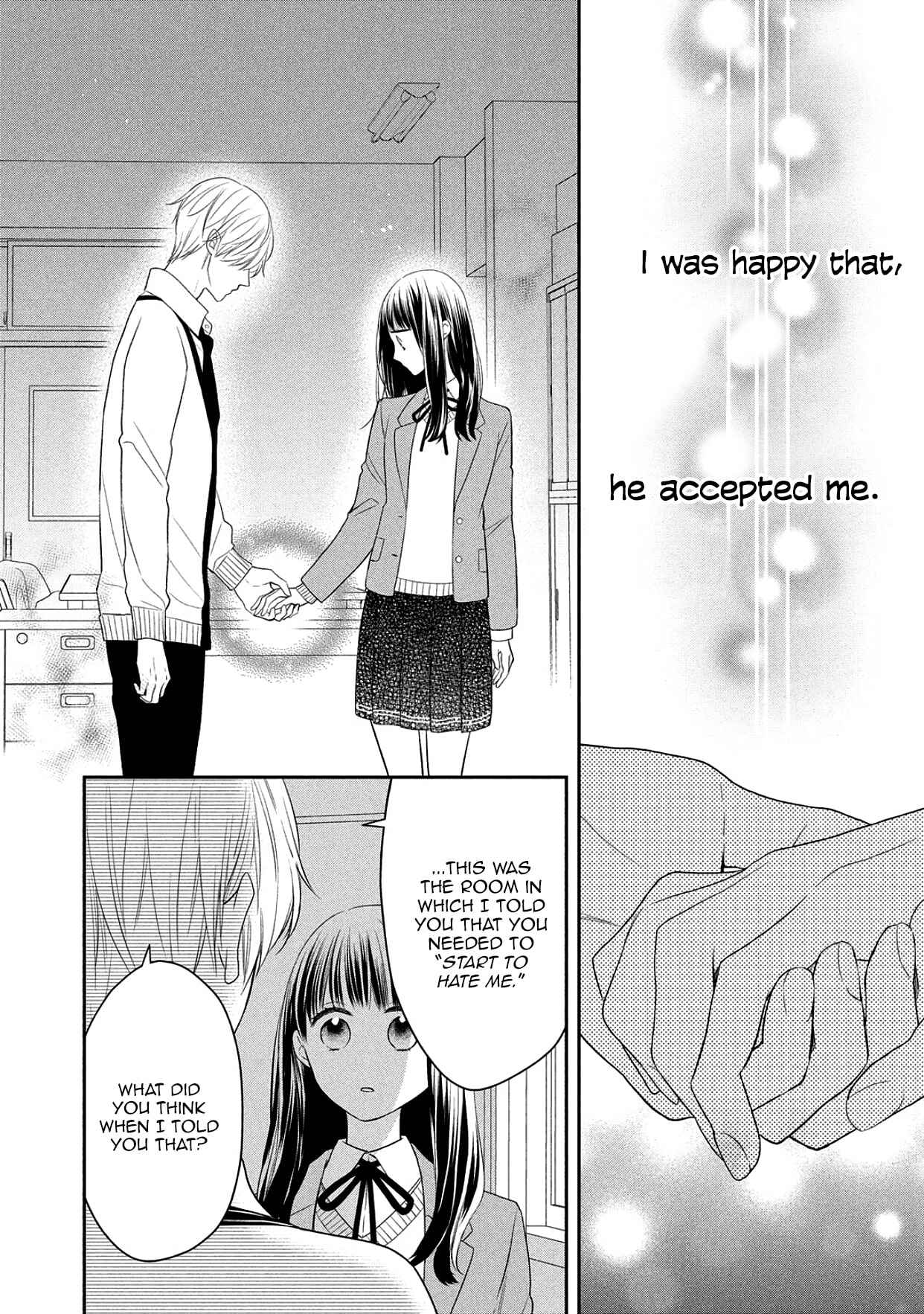 Page 10 Chapter 14 I Will Hate You,  Sayama-kun!