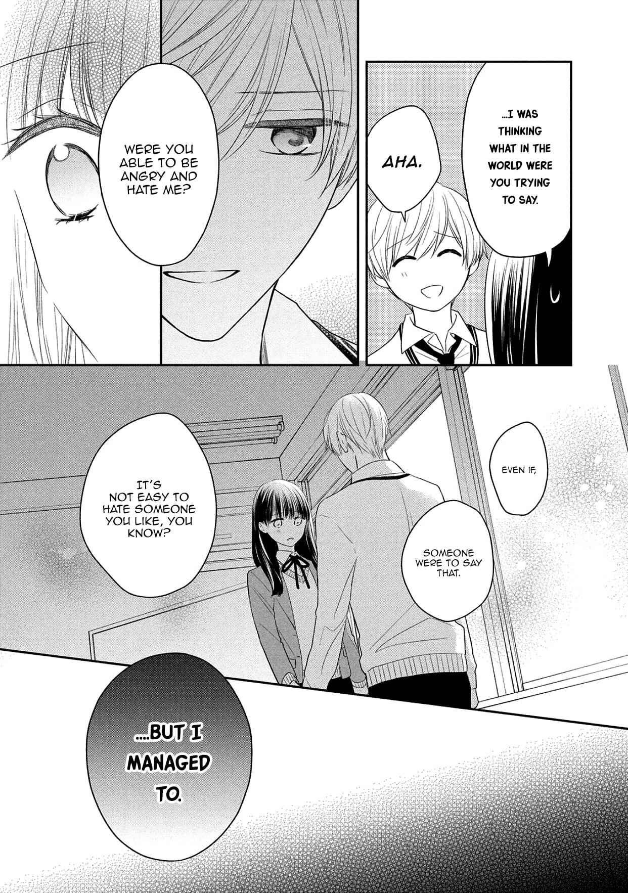 Page 11 Chapter 14 I Will Hate You,  Sayama-kun!
