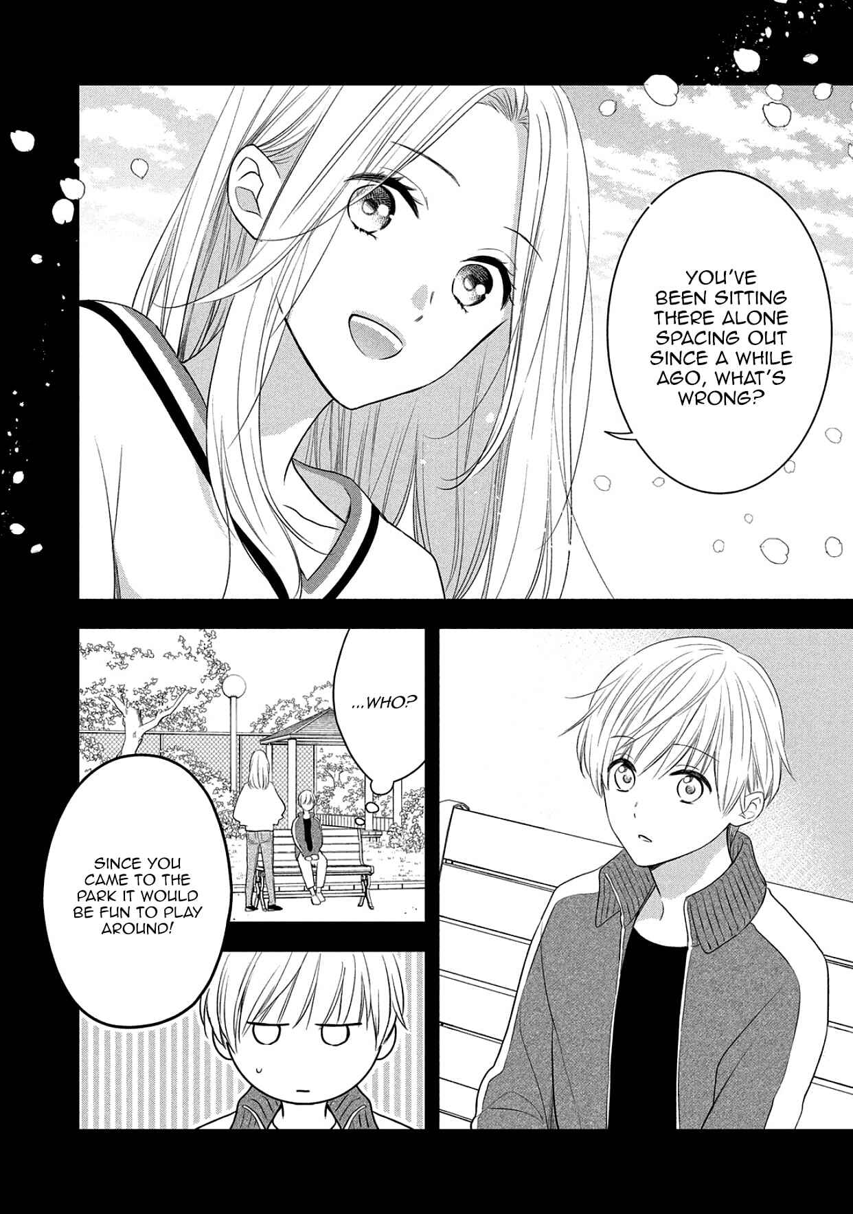 Page 14 Chapter 14 I Will Hate You,  Sayama-kun!