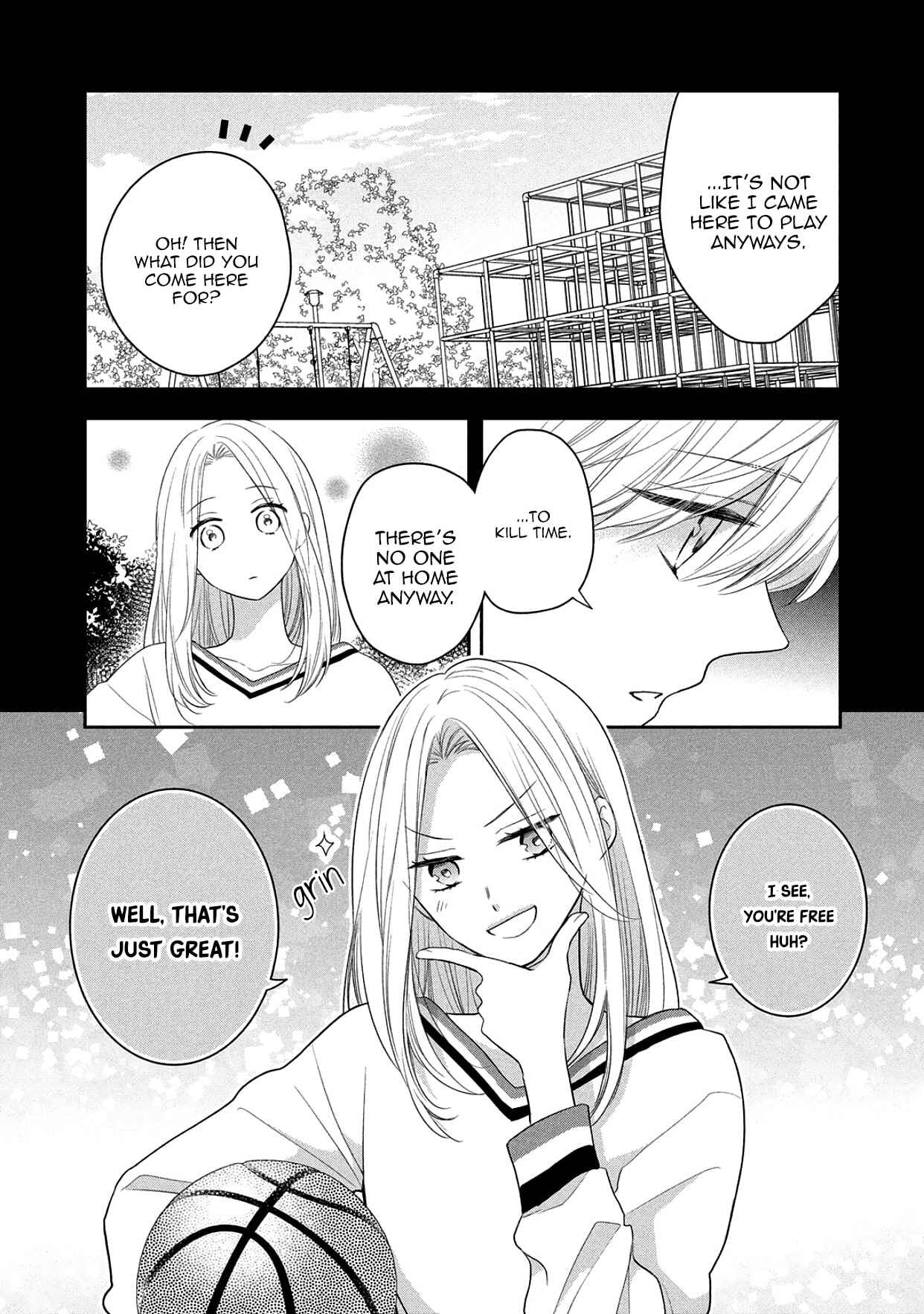 Page 15 Chapter 14 I Will Hate You,  Sayama-kun!