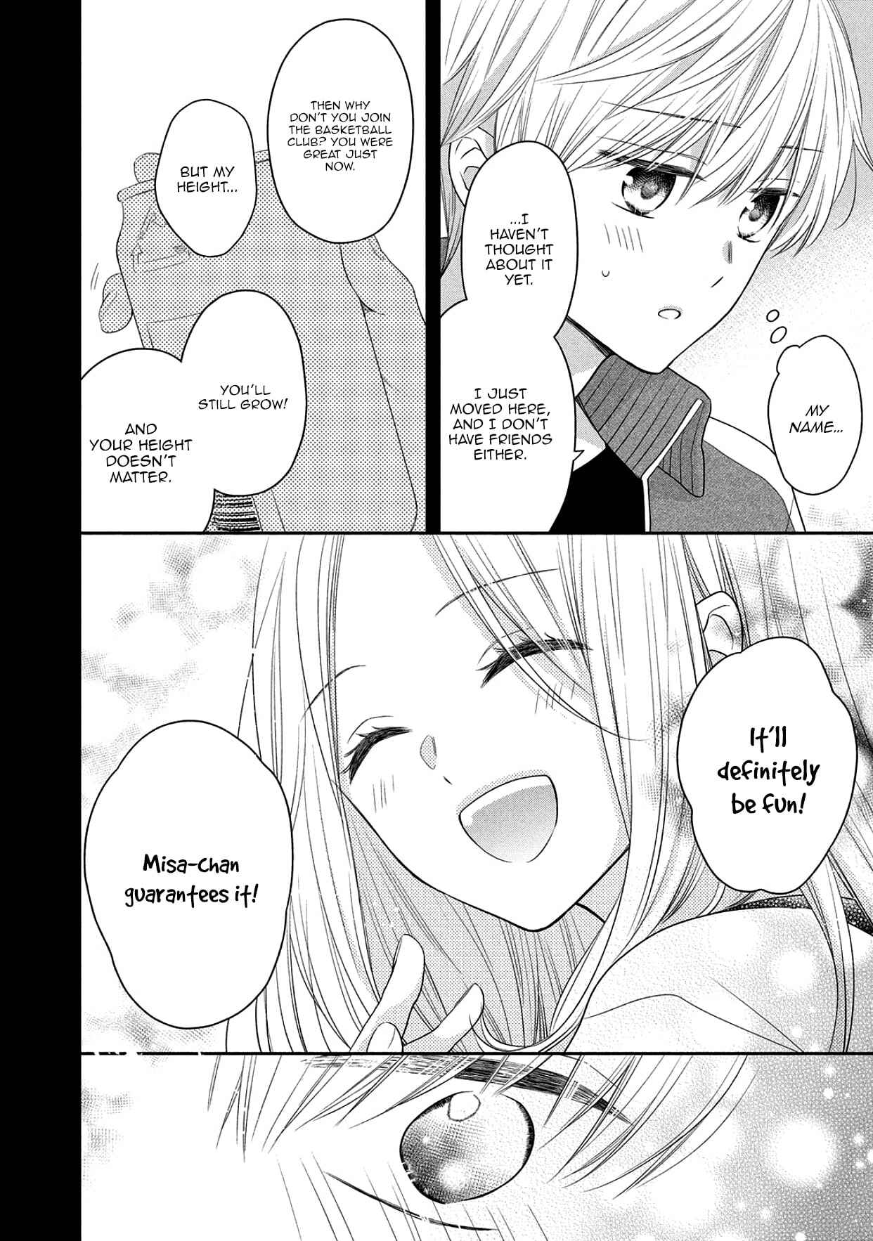 Page 18 Chapter 14 I Will Hate You,  Sayama-kun!
