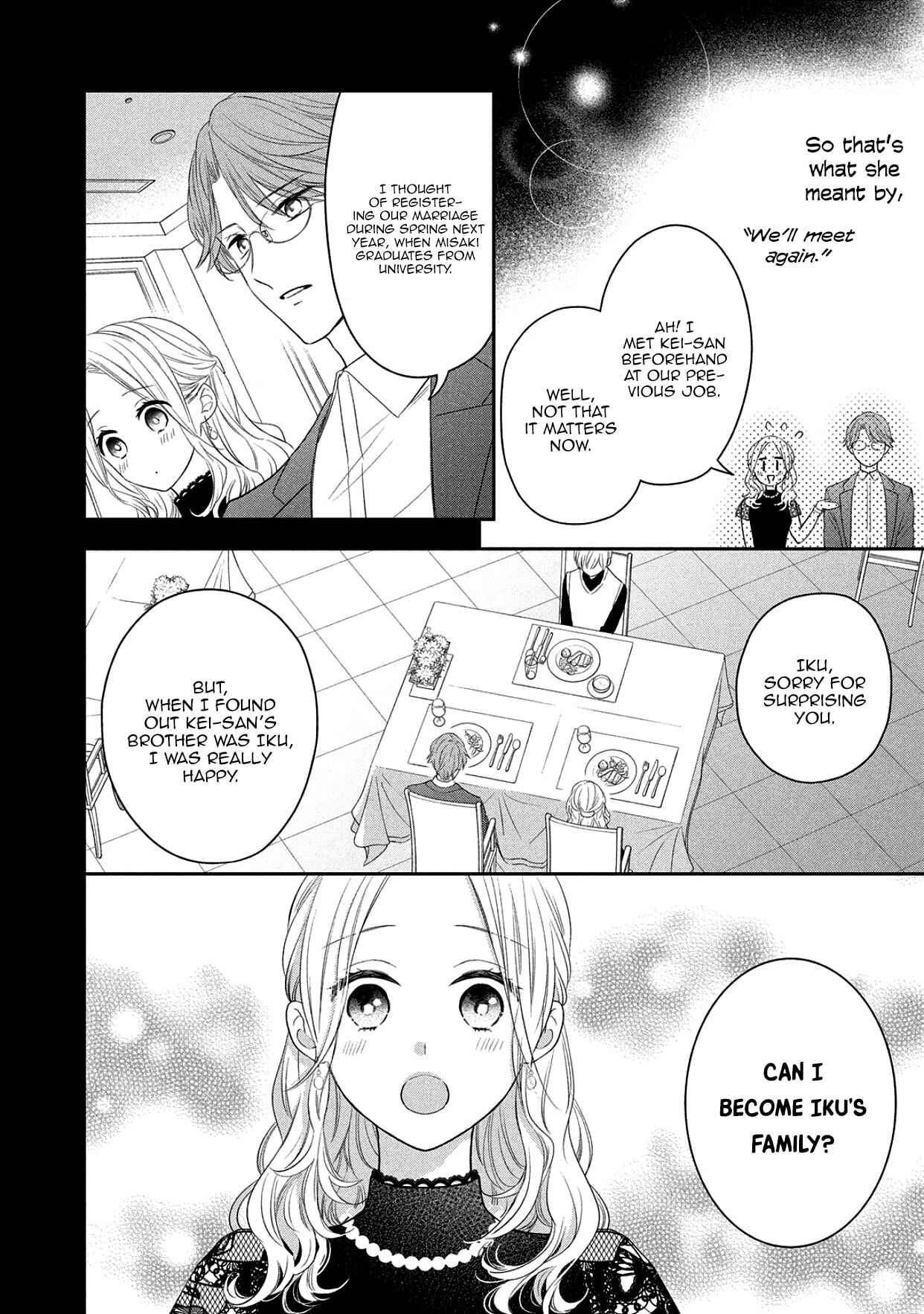 Page 28 Chapter 14 I Will Hate You,  Sayama-kun!