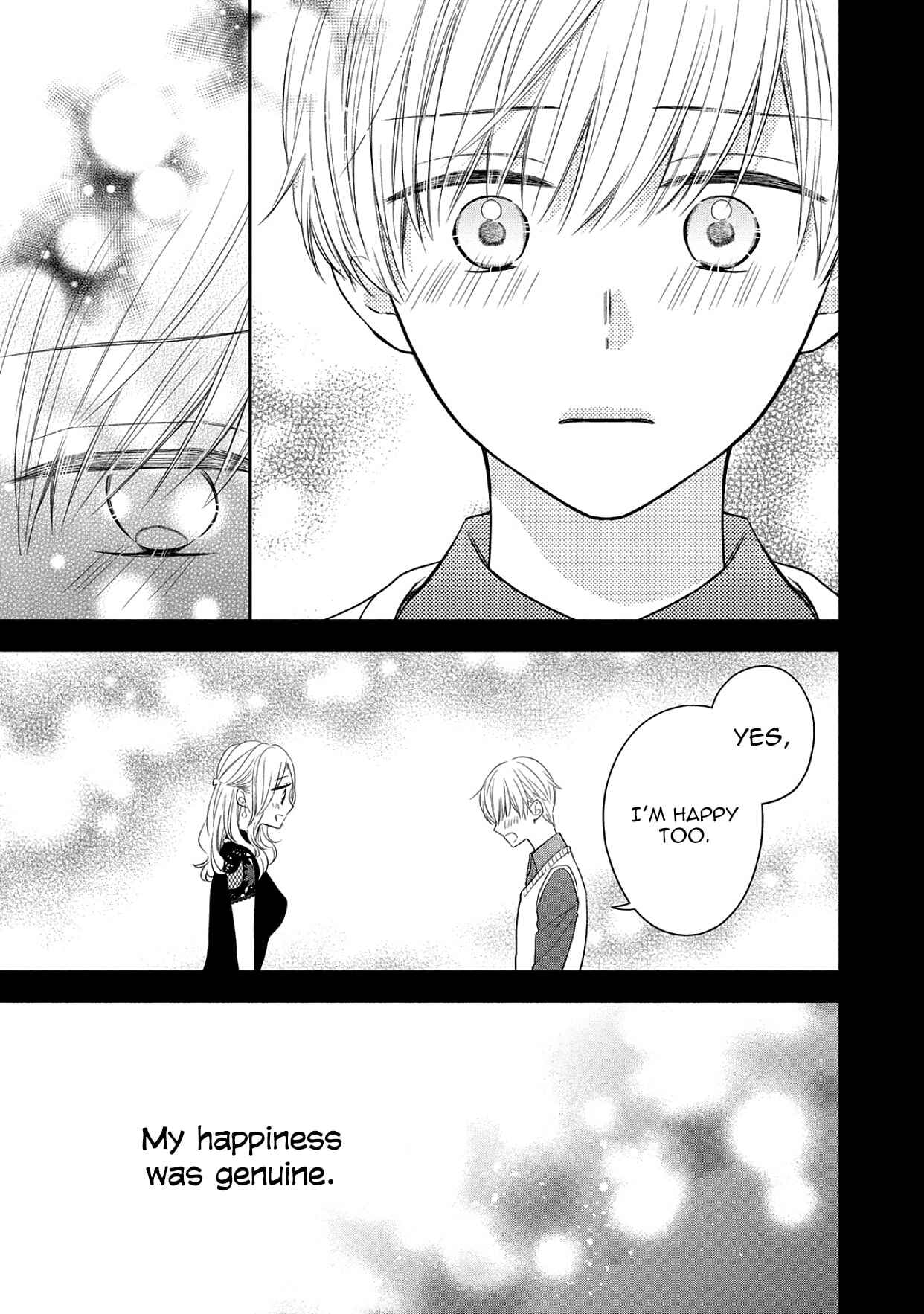 Page 29 Chapter 14 I Will Hate You,  Sayama-kun!