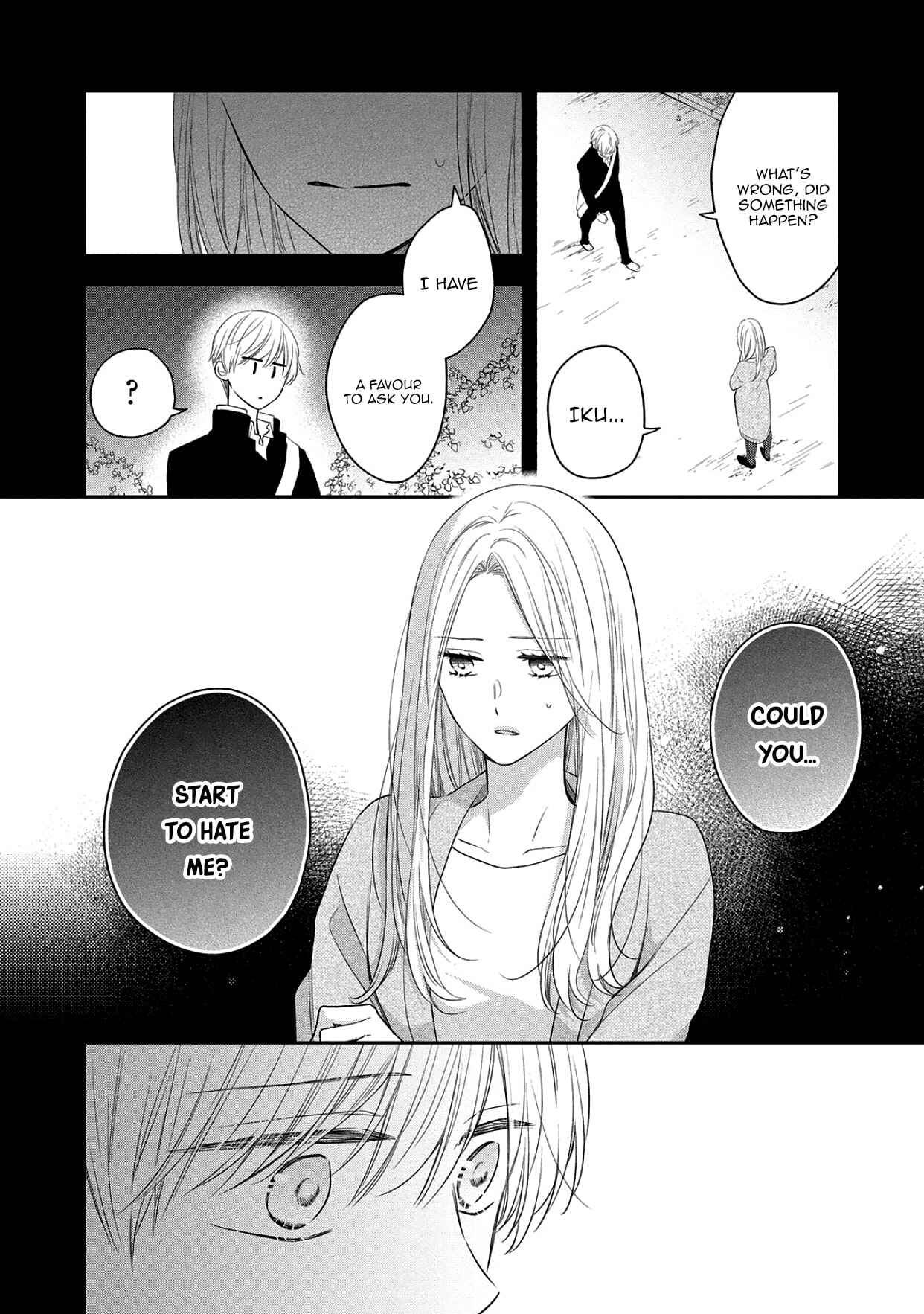 Page 36 Chapter 14 I Will Hate You,  Sayama-kun!