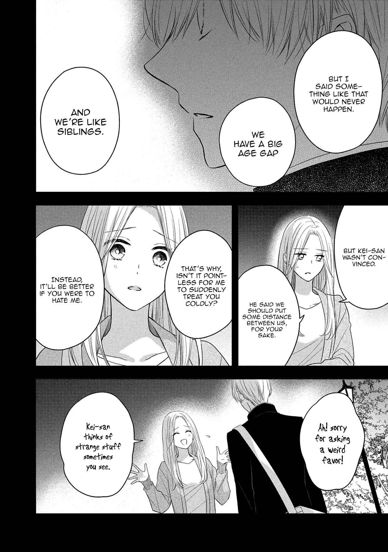 Page 38 Chapter 14 I Will Hate You,  Sayama-kun!