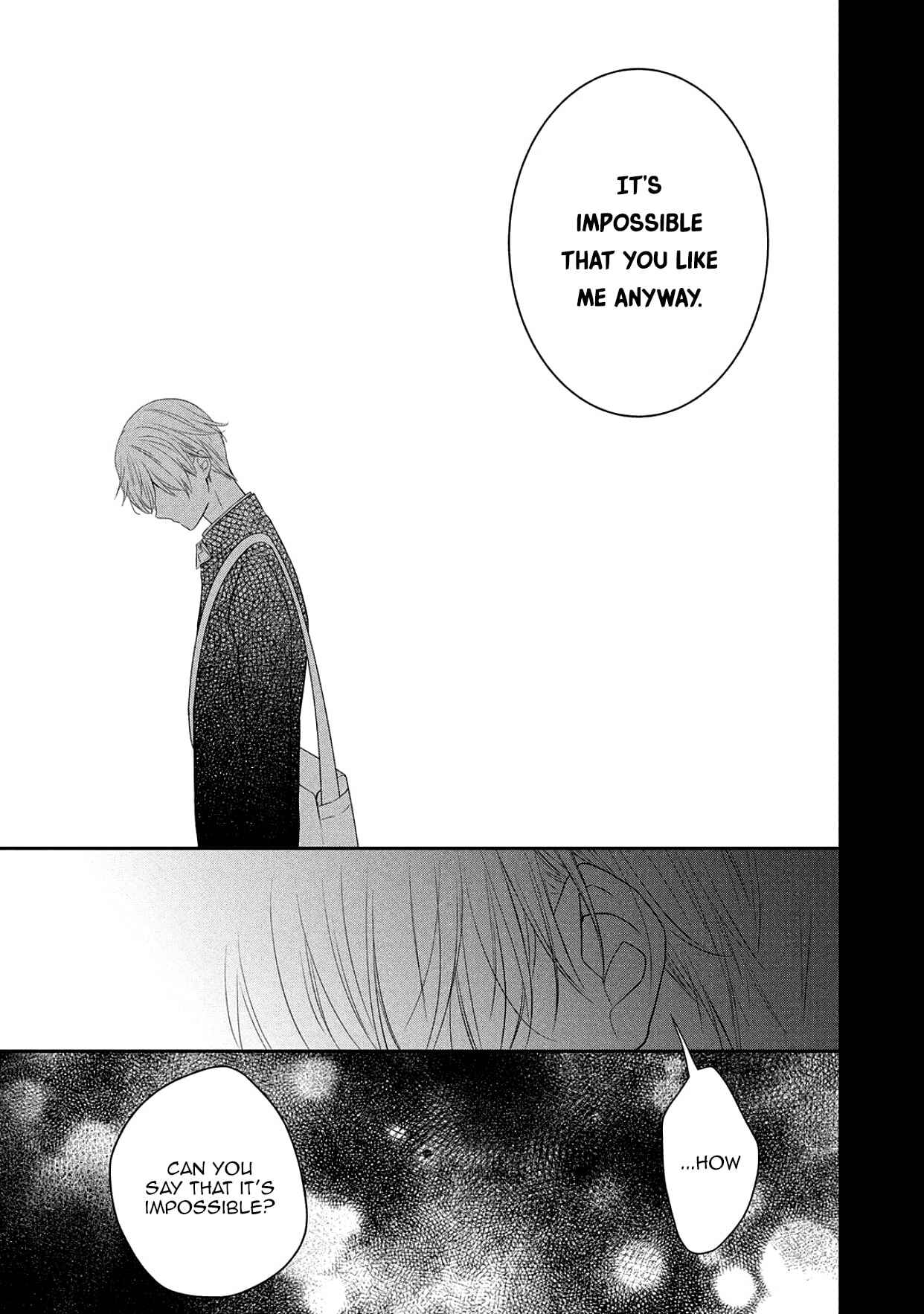Page 39 Chapter 14 I Will Hate You,  Sayama-kun!