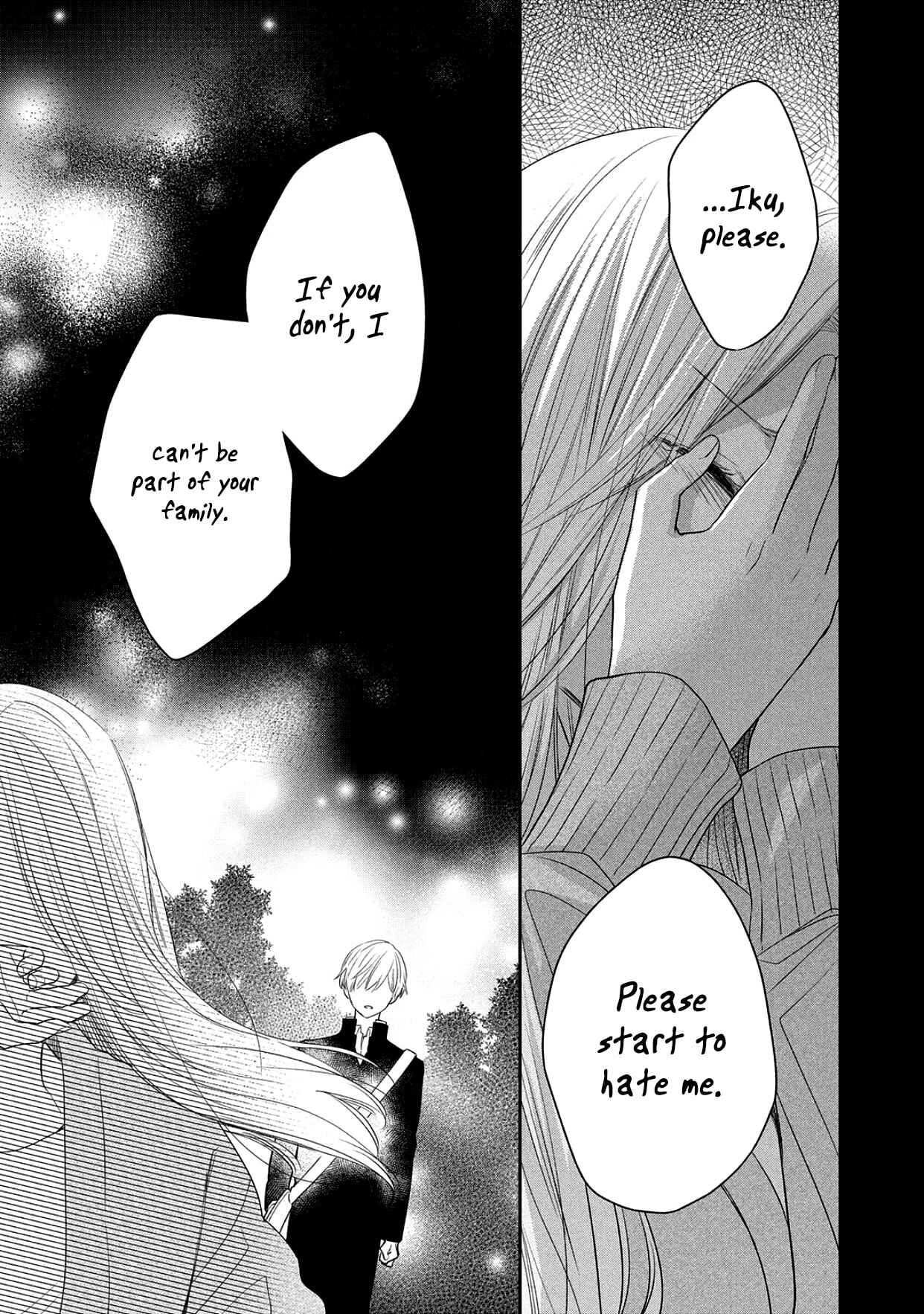 Page 43 Chapter 14 I Will Hate You,  Sayama-kun!