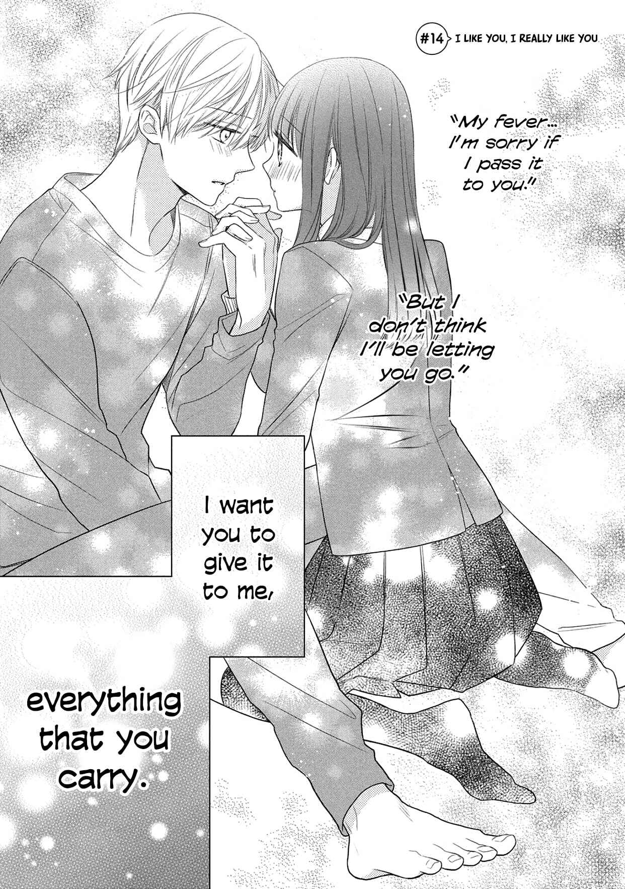 Page 5 Chapter 14 I Will Hate You,  Sayama-kun!