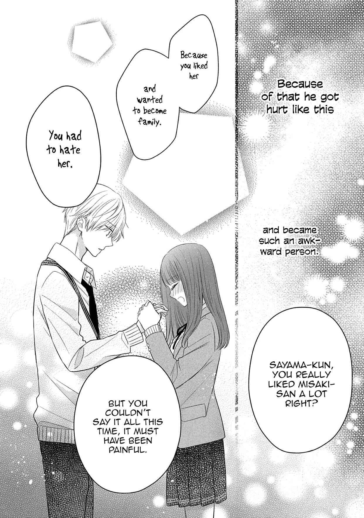 Page 57 Chapter 14 I Will Hate You,  Sayama-kun!