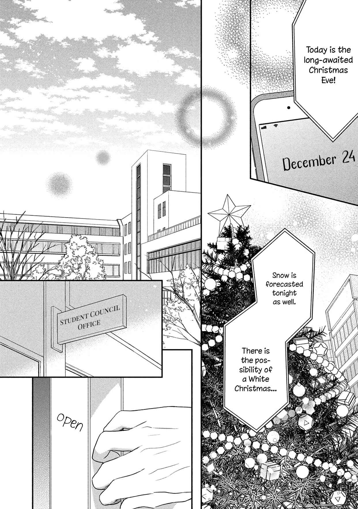Page 6 Chapter 14 I Will Hate You,  Sayama-kun!