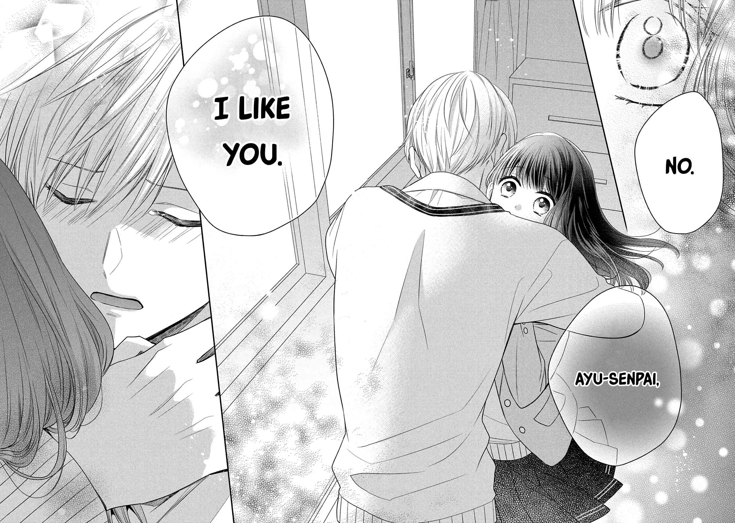 Page 61 Chapter 14 I Will Hate You,  Sayama-kun!