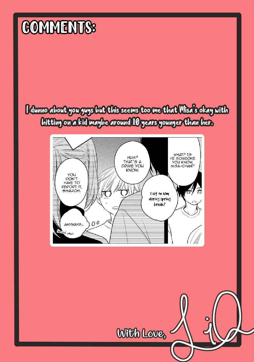Page 64 Chapter 14 I Will Hate You,  Sayama-kun!