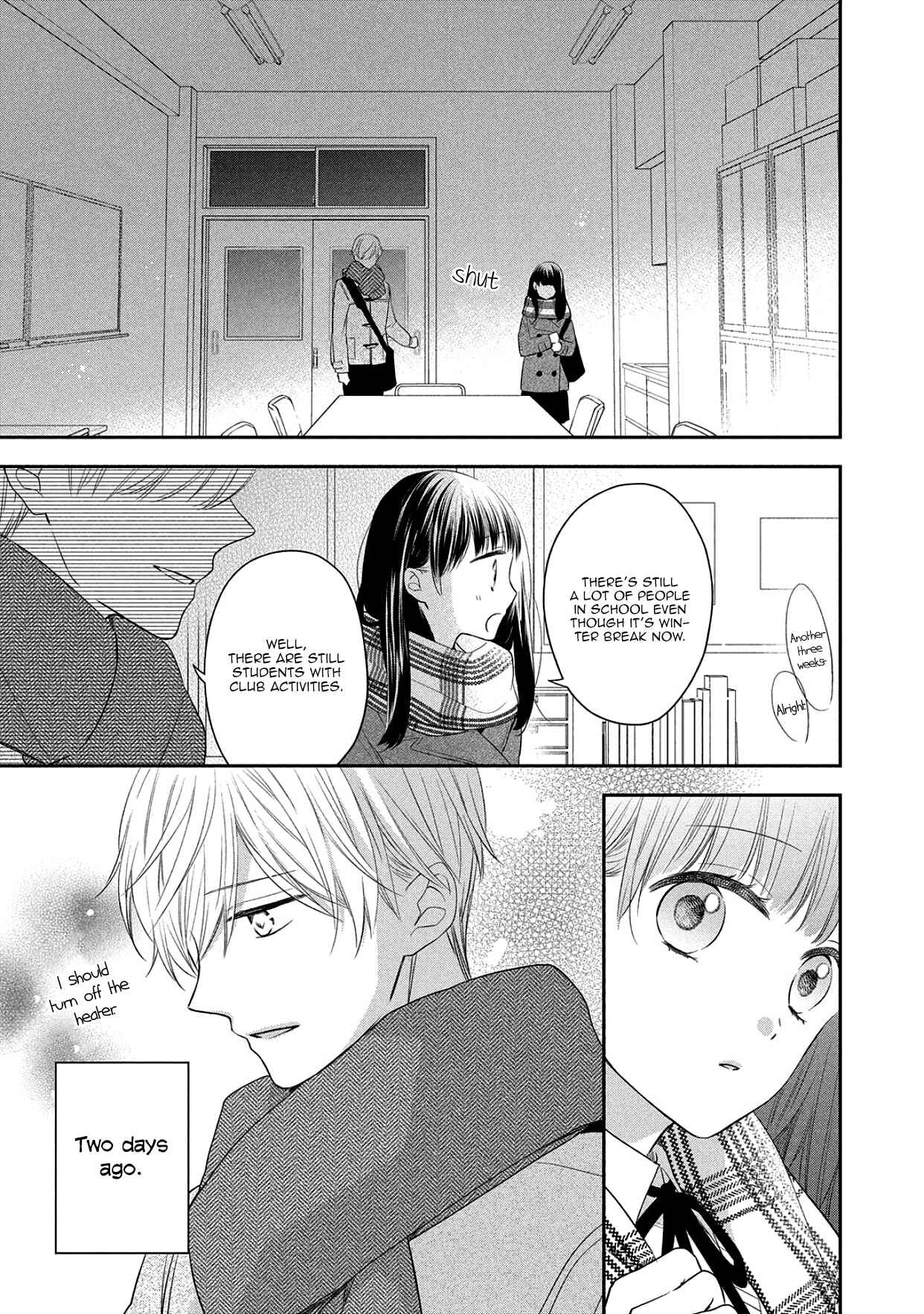 Page 7 Chapter 14 I Will Hate You,  Sayama-kun!