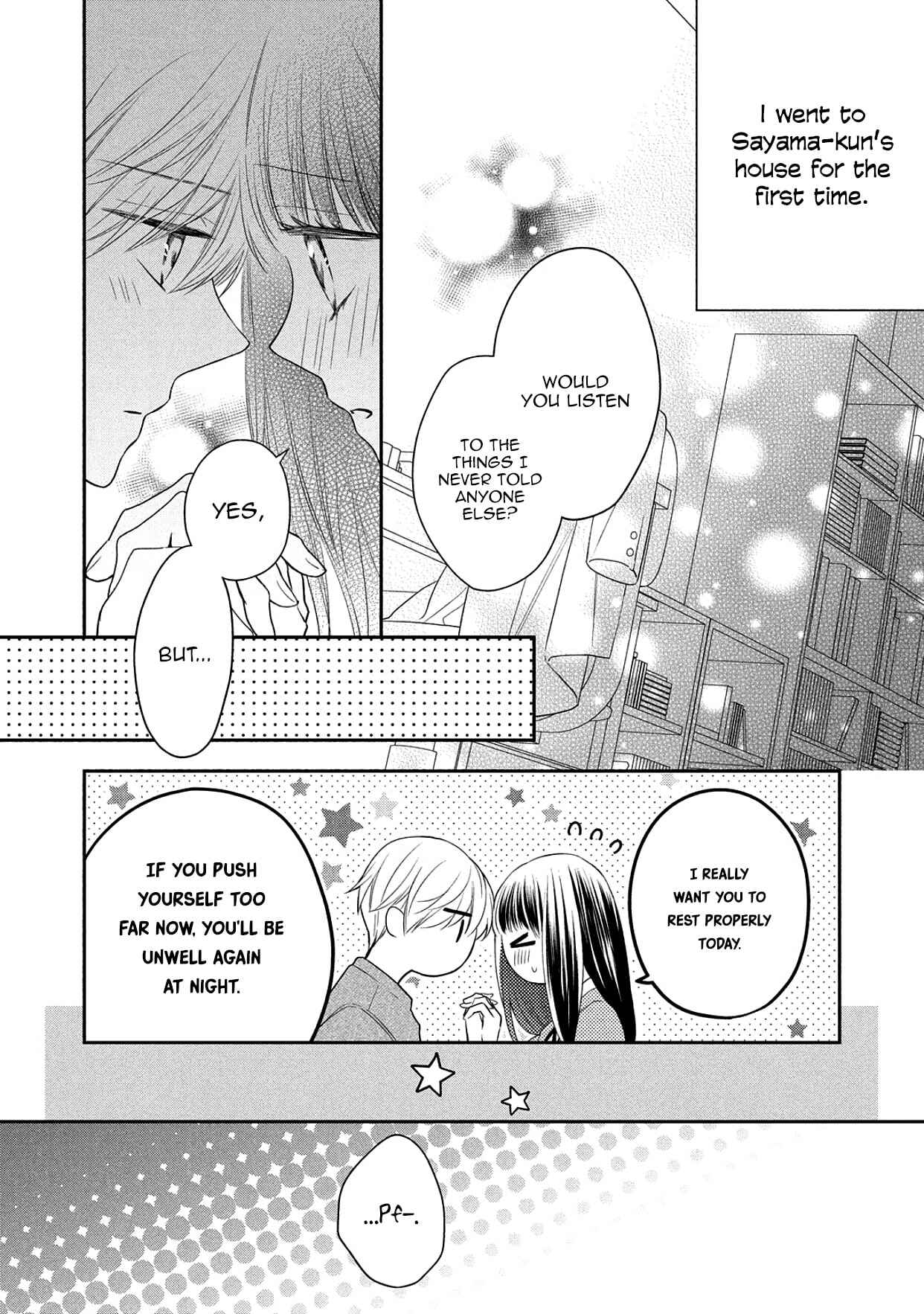 Page 8 Chapter 14 I Will Hate You,  Sayama-kun!