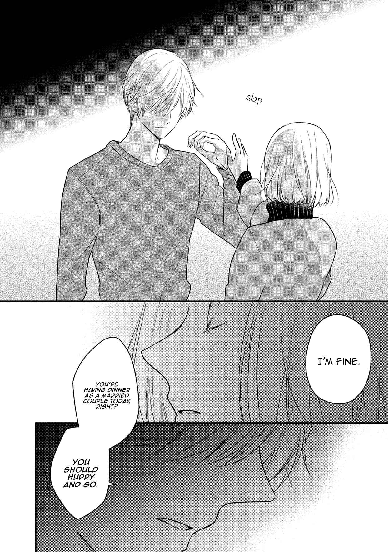 Page 22 Chapter 13 I Will Hate You,  Sayama-kun!