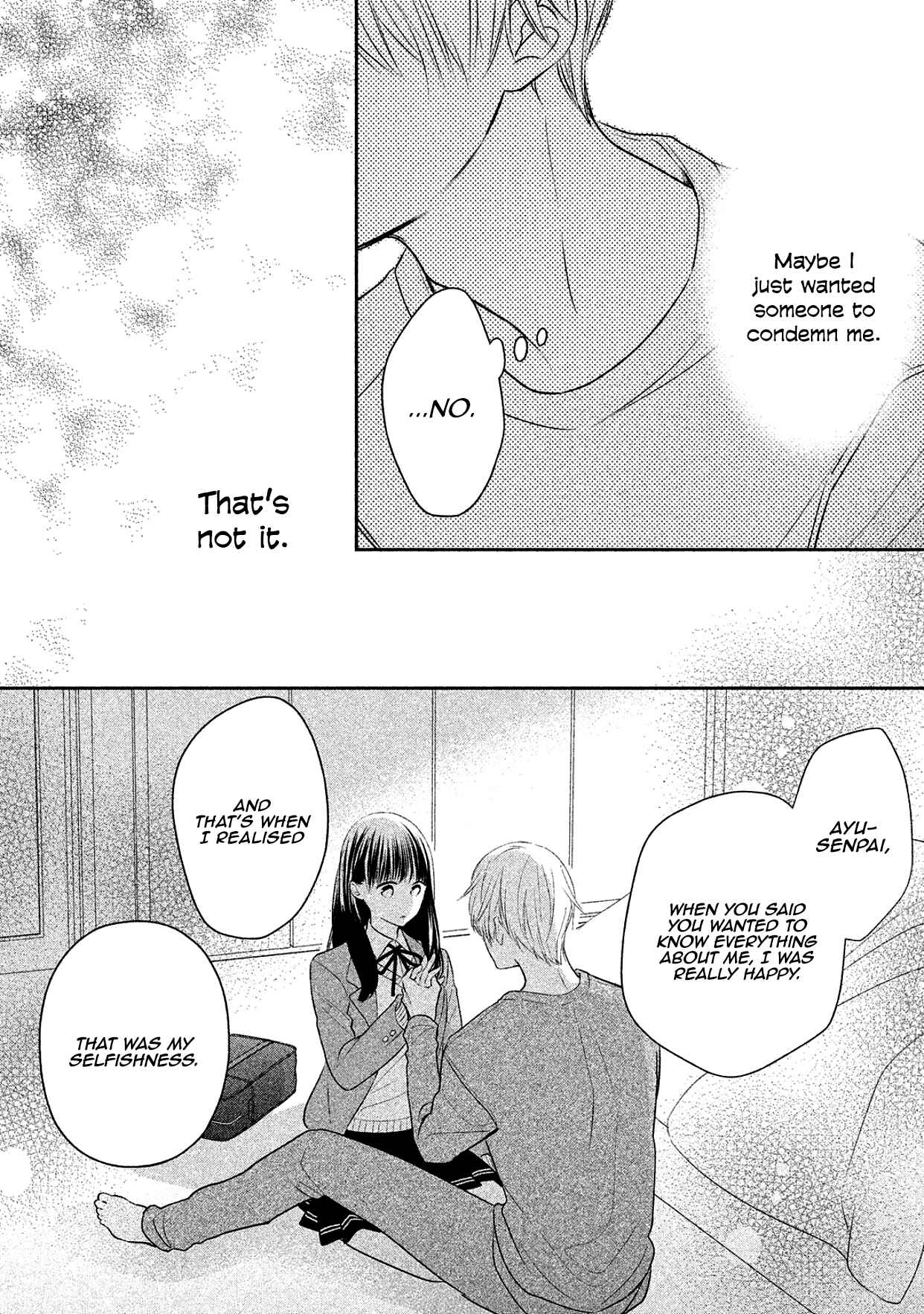 Page 34 Chapter 13 I Will Hate You,  Sayama-kun!