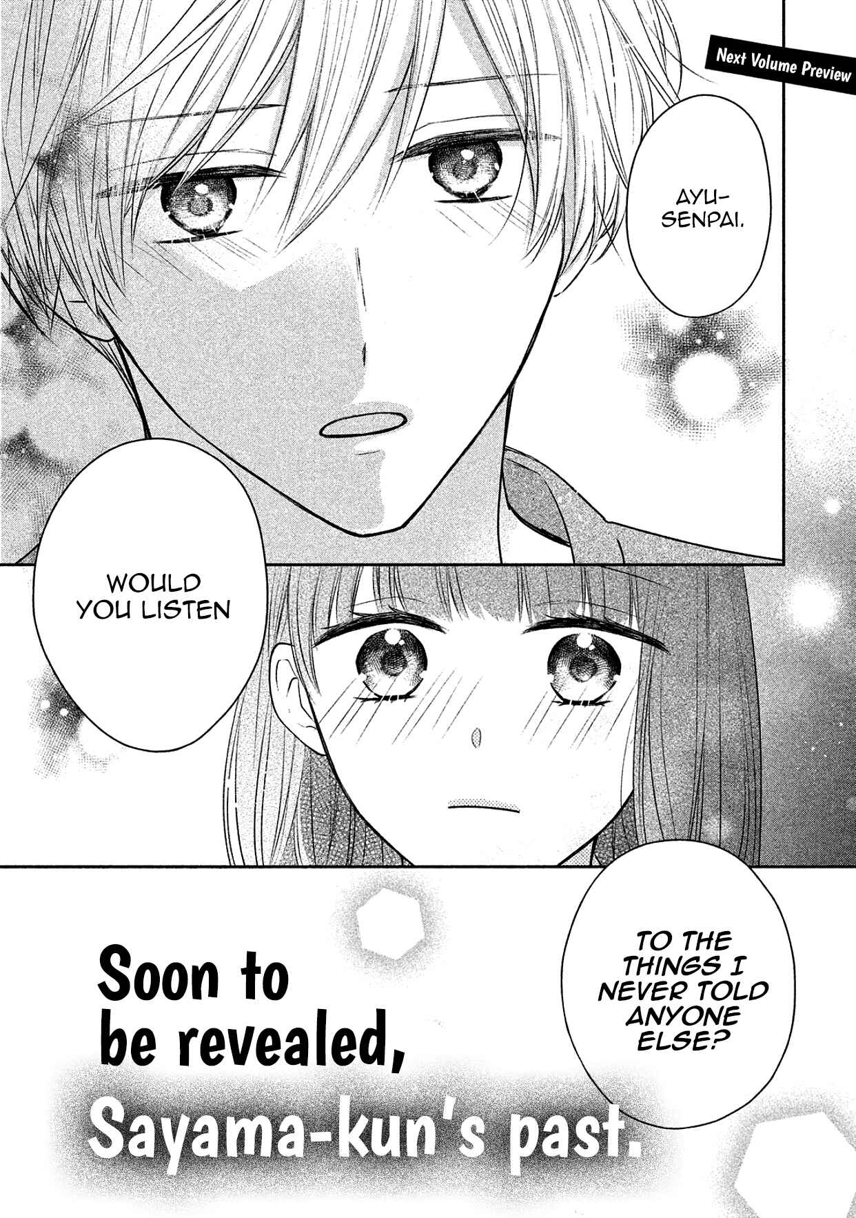 Page 40 Chapter 13 I Will Hate You,  Sayama-kun!