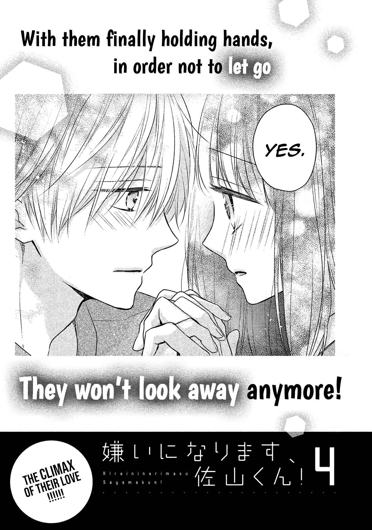 Page 41 Chapter 13 I Will Hate You,  Sayama-kun!