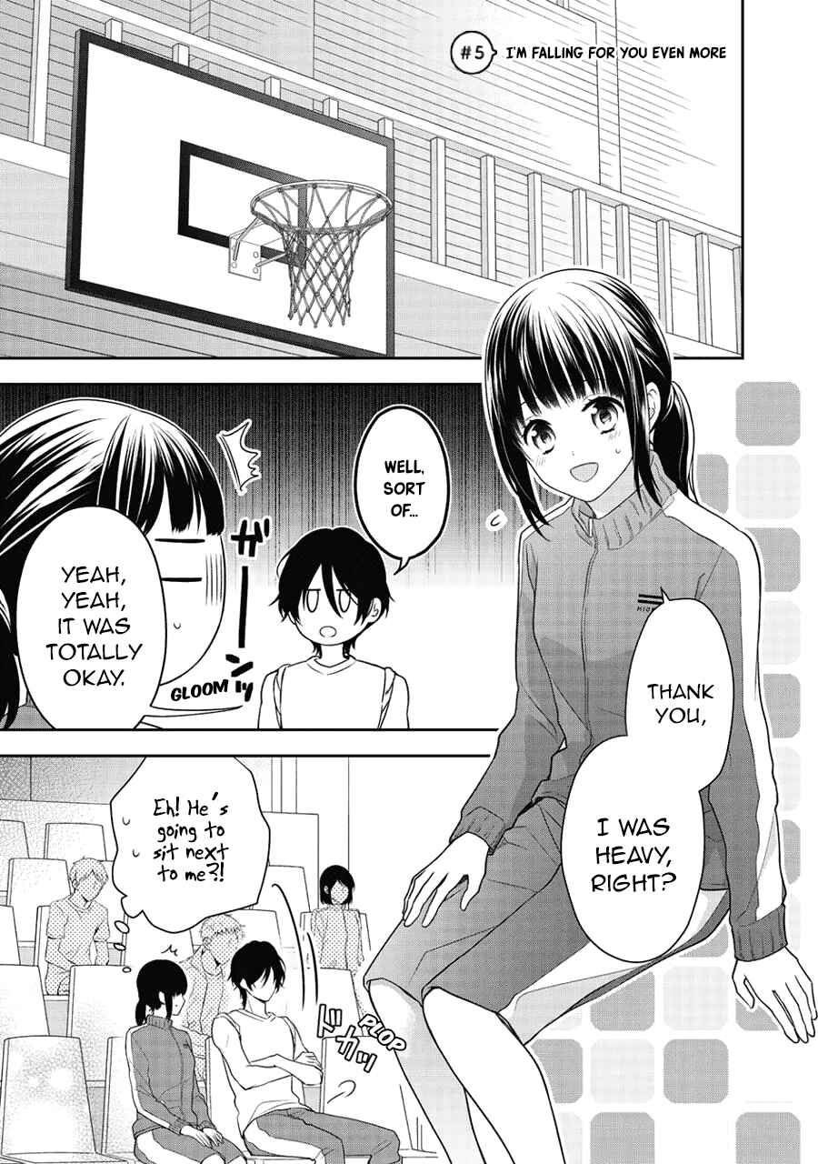 Page 1 Chapter 5 I Will Hate You,  Sayama-kun!