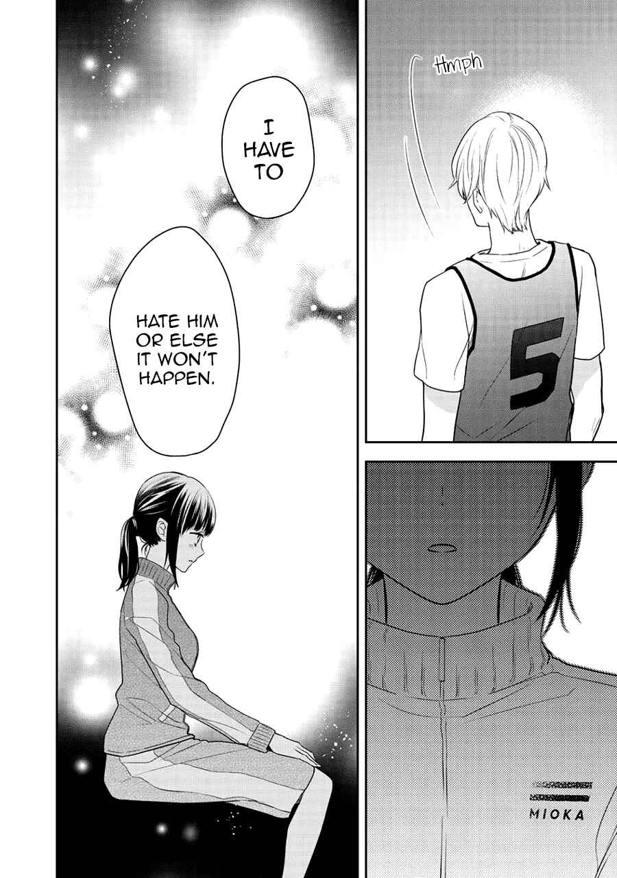 Page 10 Chapter 5 I Will Hate You,  Sayama-kun!