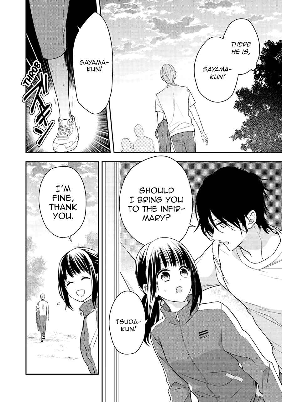 Page 22 Chapter 5 I Will Hate You,  Sayama-kun!