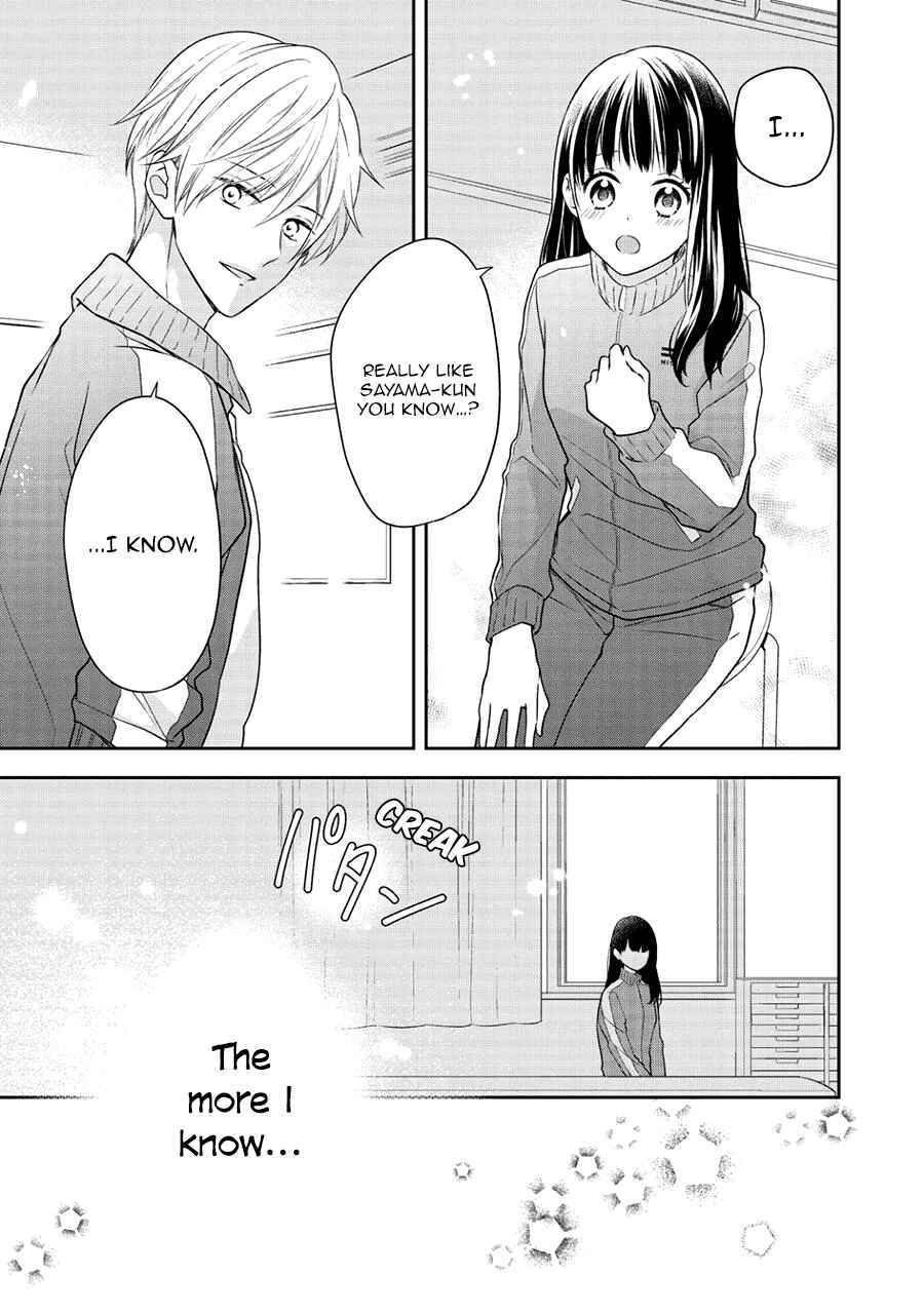 Page 37 Chapter 5 I Will Hate You,  Sayama-kun!