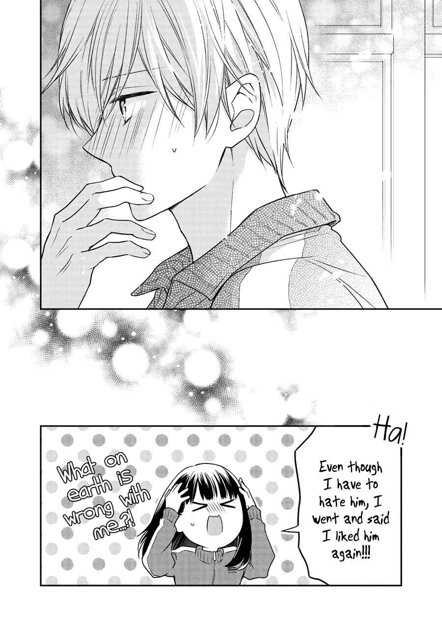 Page 40 Chapter 5 I Will Hate You,  Sayama-kun!