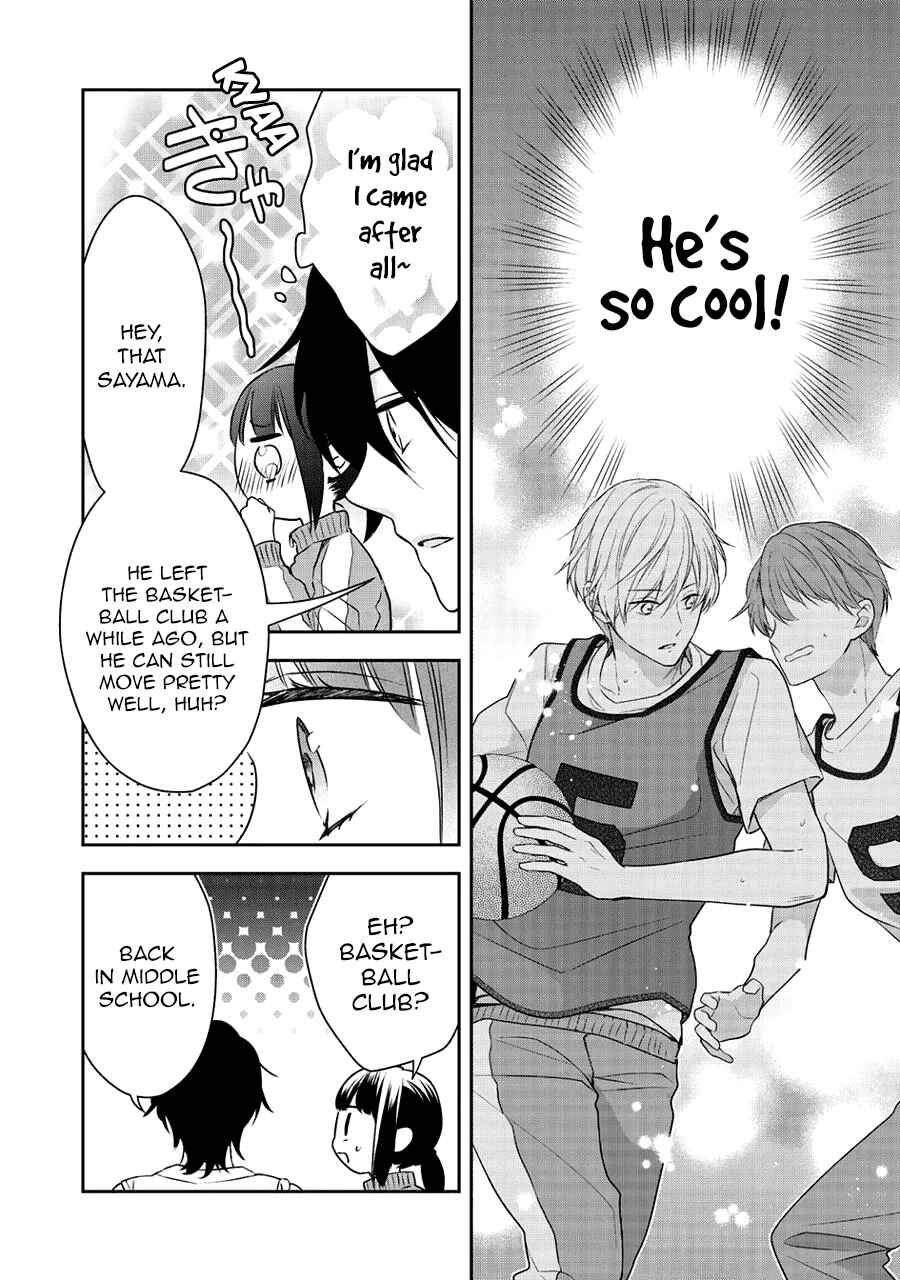 Page 6 Chapter 5 I Will Hate You,  Sayama-kun!