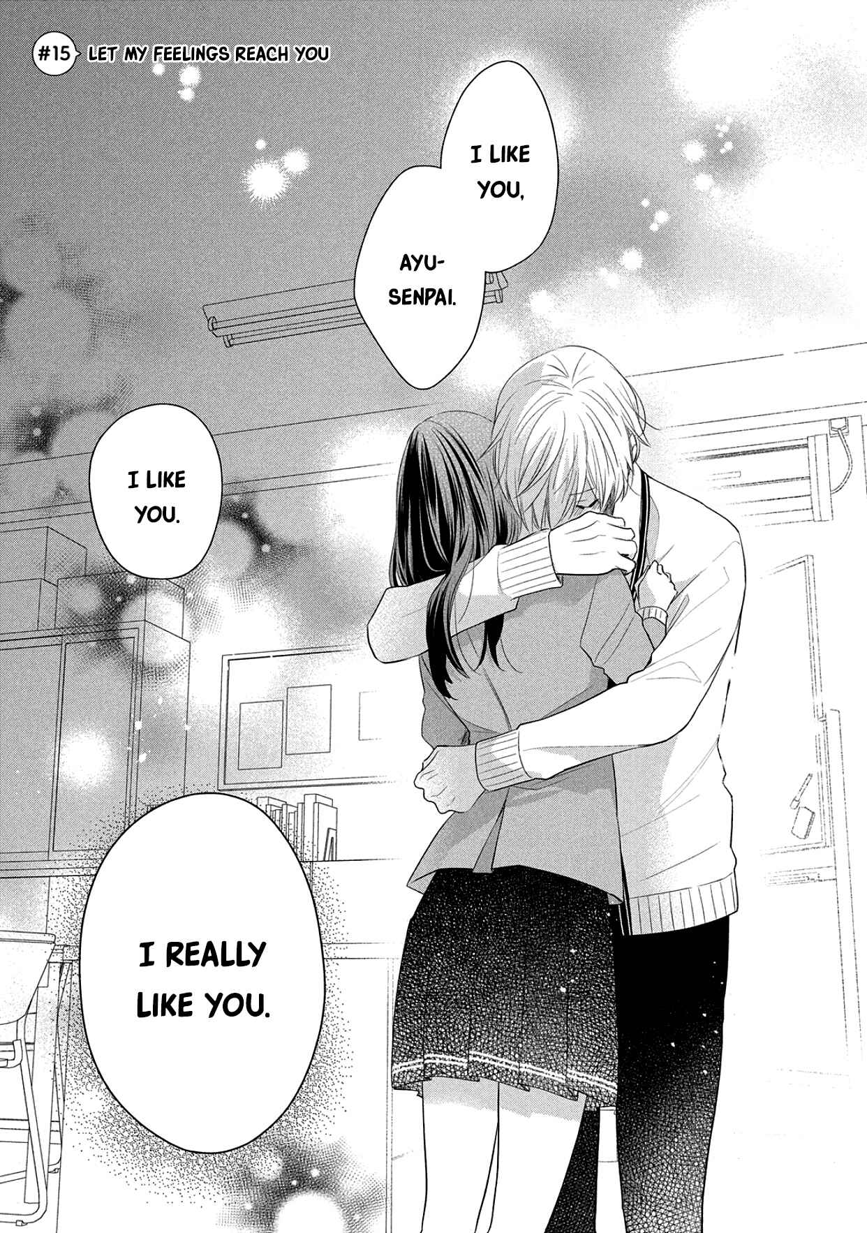 Page 1 Chapter 15 I Will Hate You,  Sayama-kun!