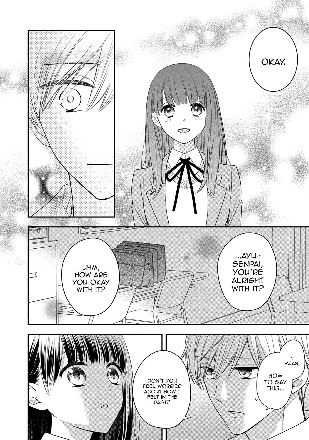 Page 10 Chapter 15 I Will Hate You,  Sayama-kun!