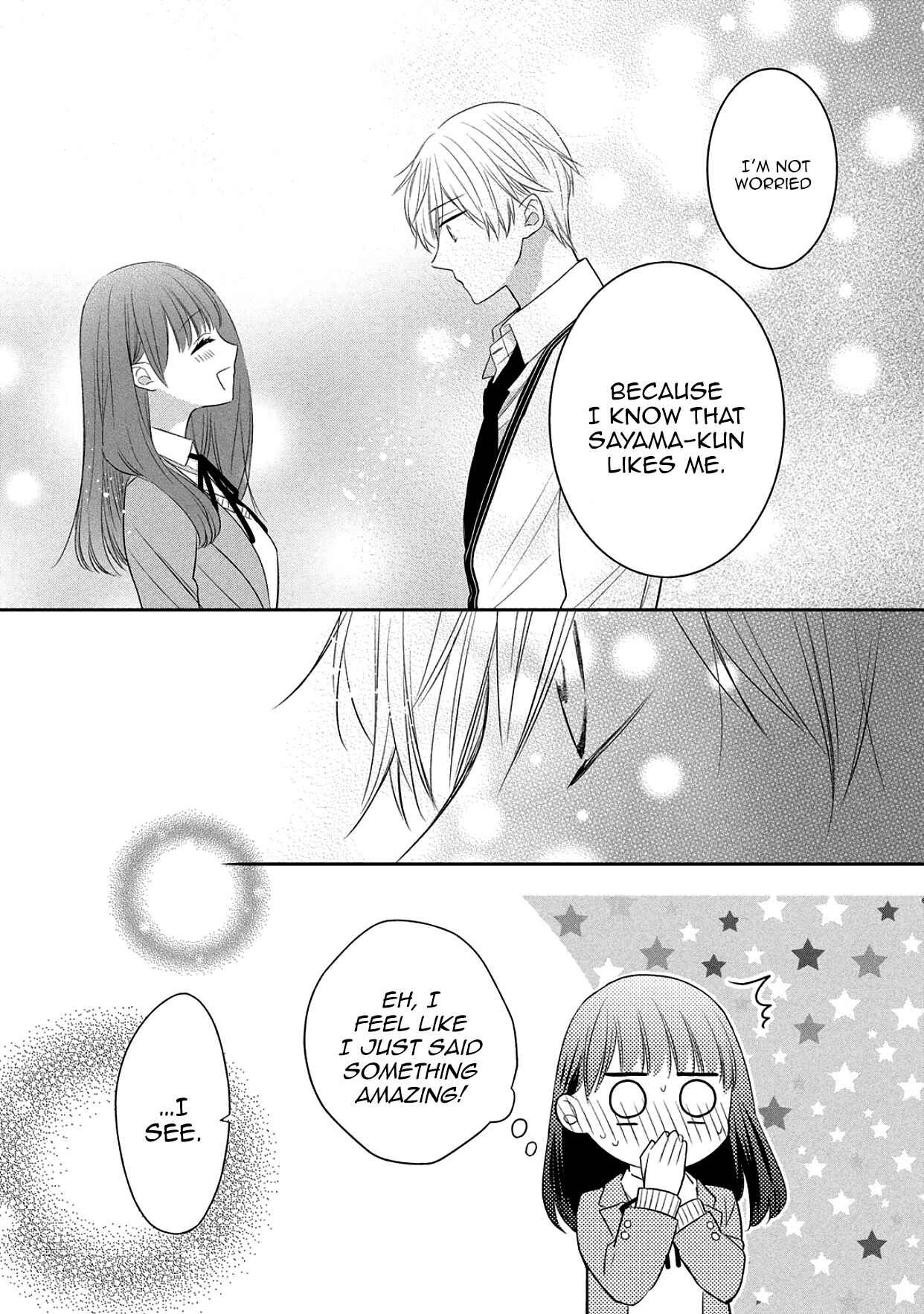 Page 11 Chapter 15 I Will Hate You,  Sayama-kun!