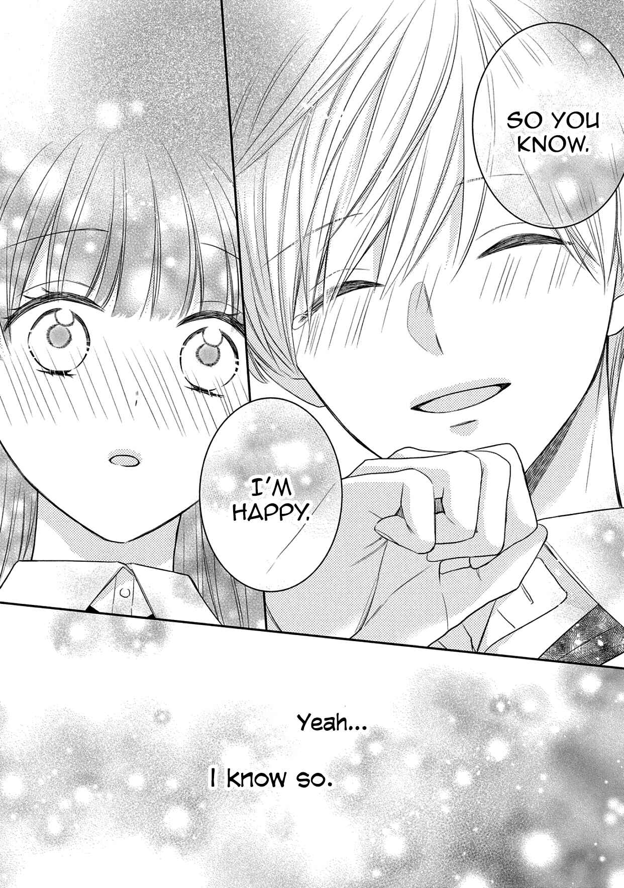 Page 12 Chapter 15 I Will Hate You,  Sayama-kun!
