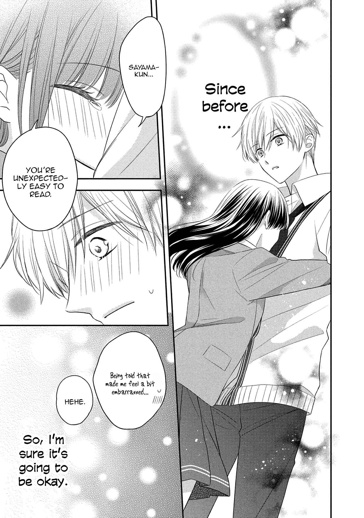 Page 13 Chapter 15 I Will Hate You,  Sayama-kun!