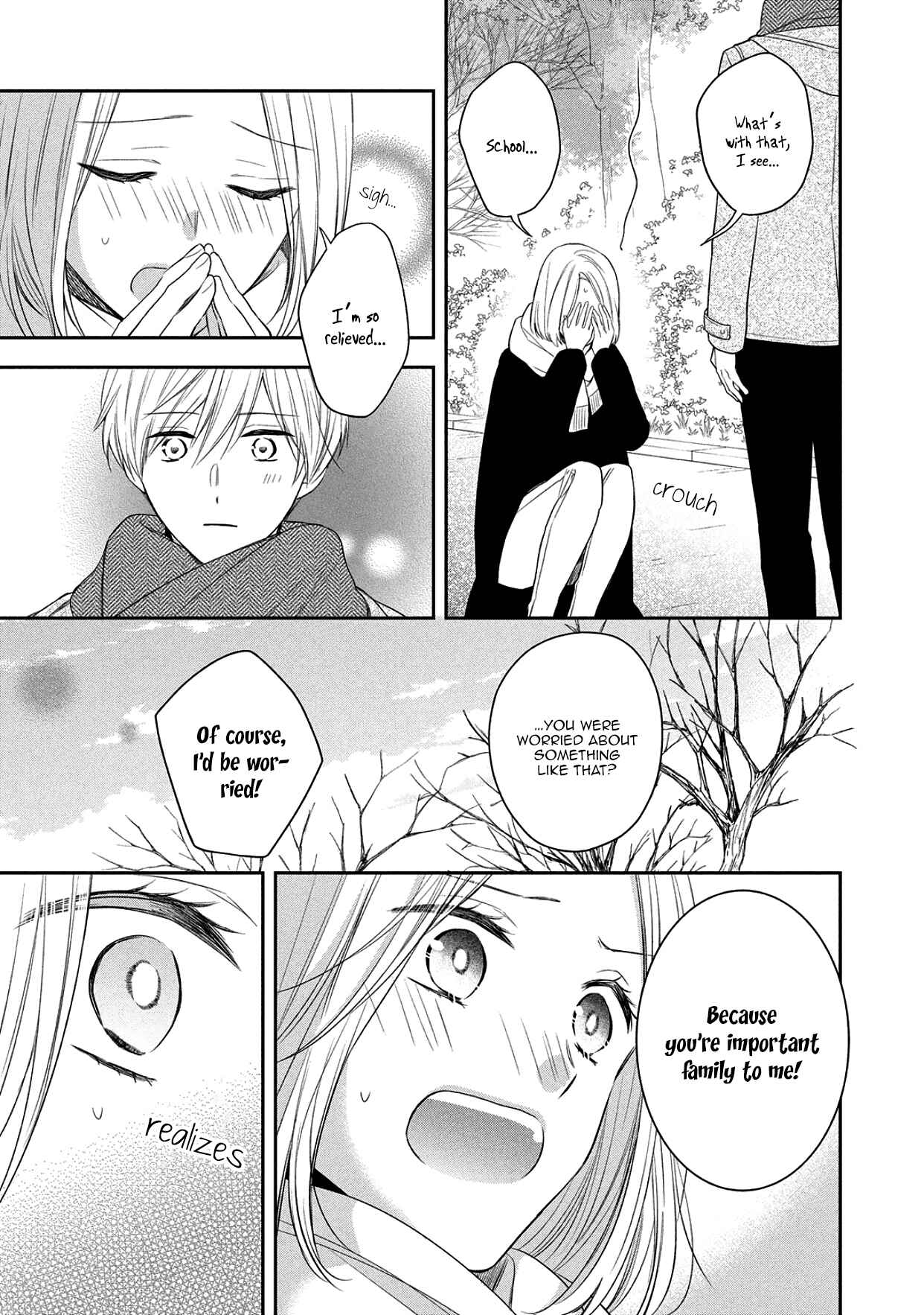 Page 15 Chapter 15 I Will Hate You,  Sayama-kun!