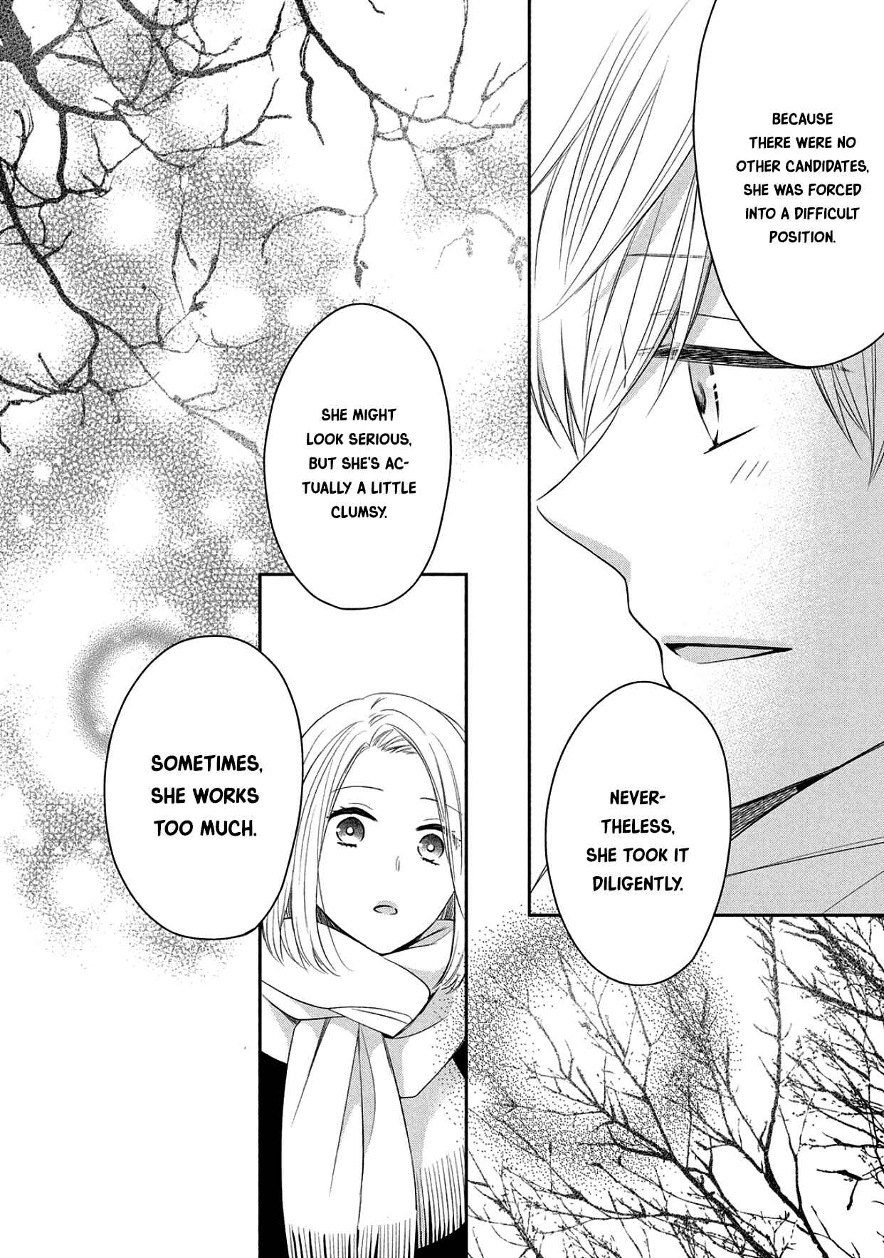 Page 19 Chapter 15 I Will Hate You,  Sayama-kun!