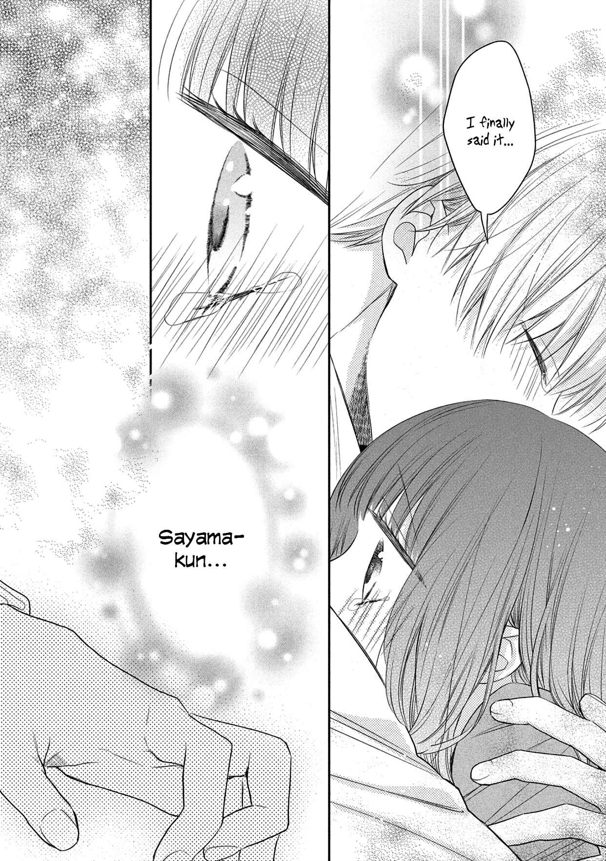 Page 2 Chapter 15 I Will Hate You,  Sayama-kun!