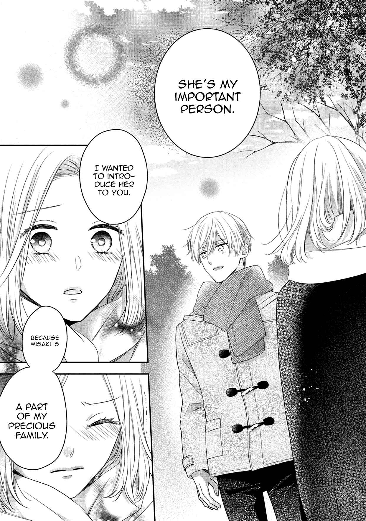 Page 23 Chapter 15 I Will Hate You,  Sayama-kun!