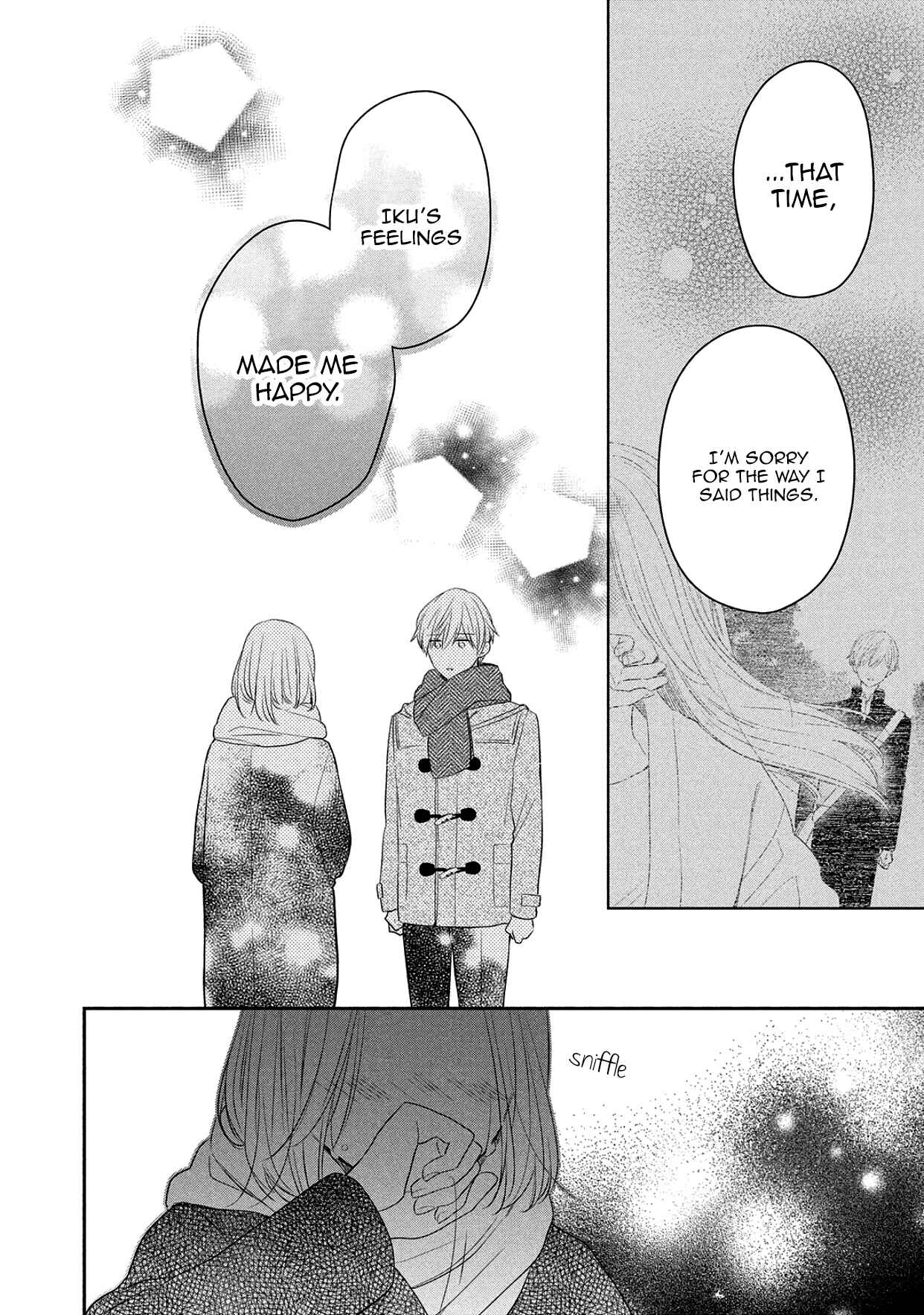 Page 24 Chapter 15 I Will Hate You,  Sayama-kun!