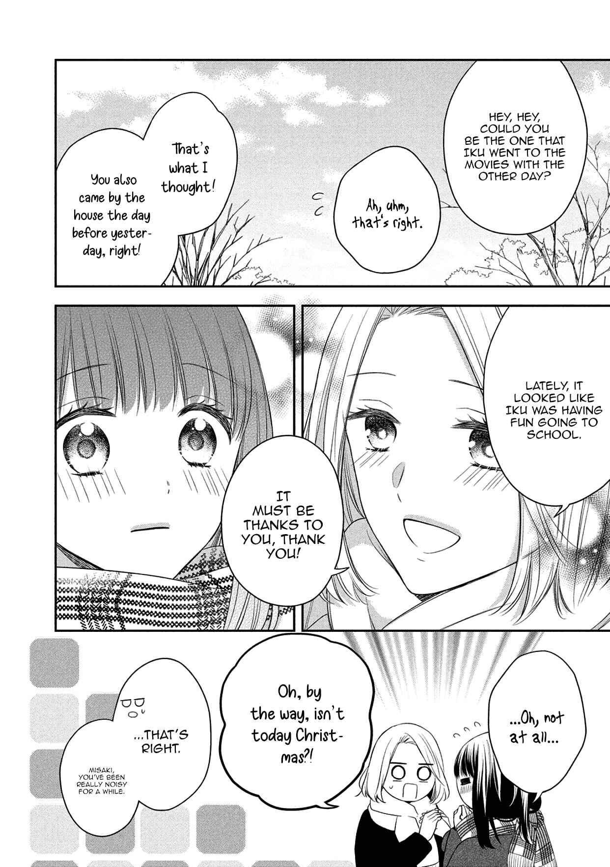 Page 28 Chapter 15 I Will Hate You,  Sayama-kun!