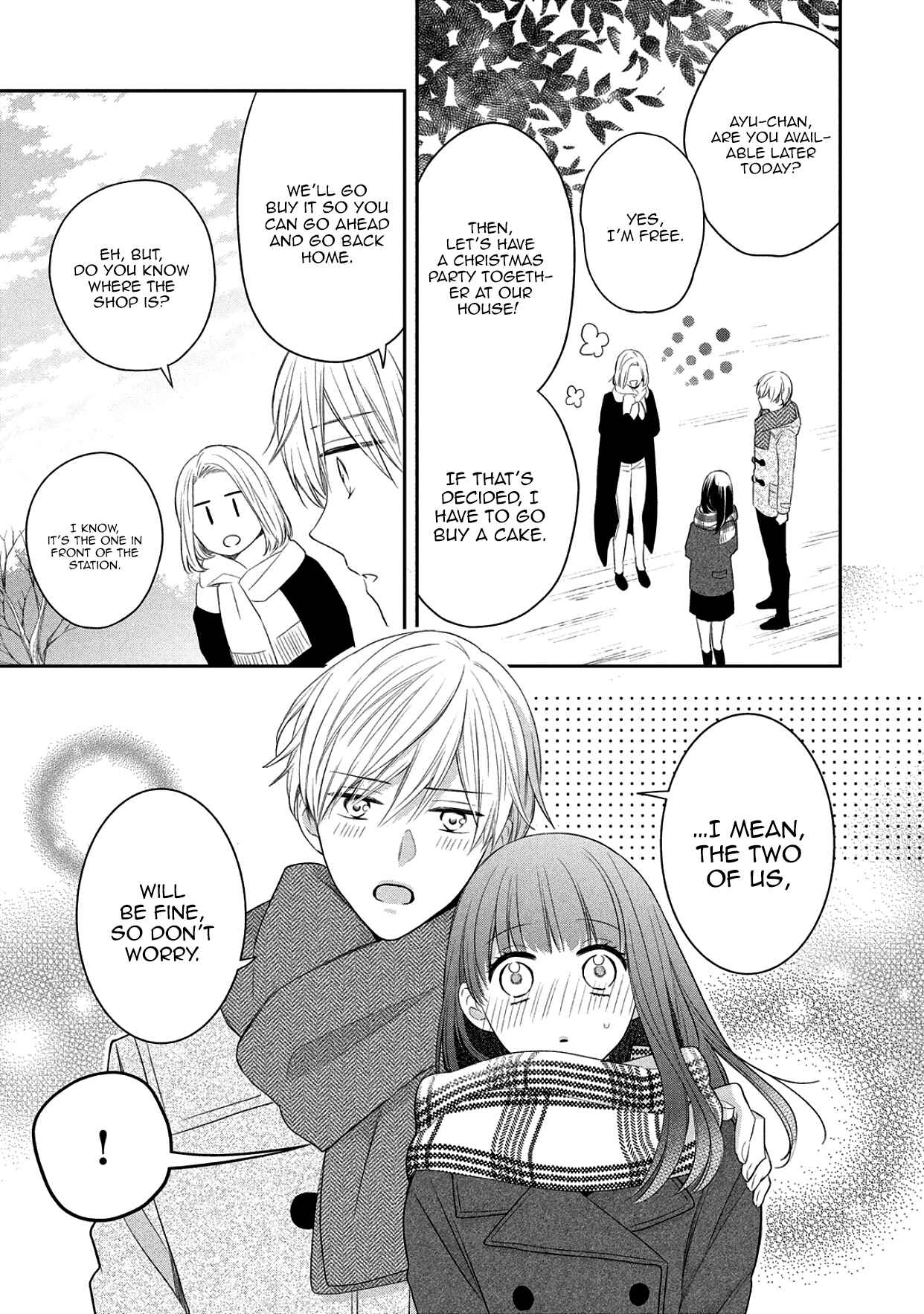 Page 29 Chapter 15 I Will Hate You,  Sayama-kun!
