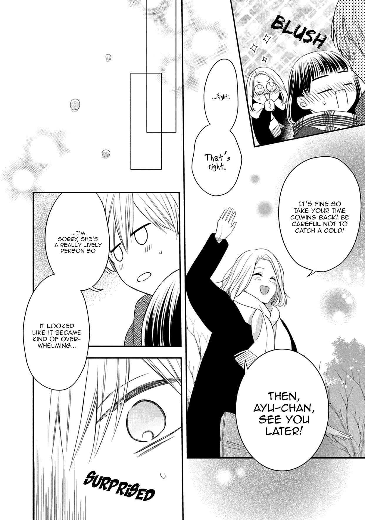 Page 30 Chapter 15 I Will Hate You,  Sayama-kun!