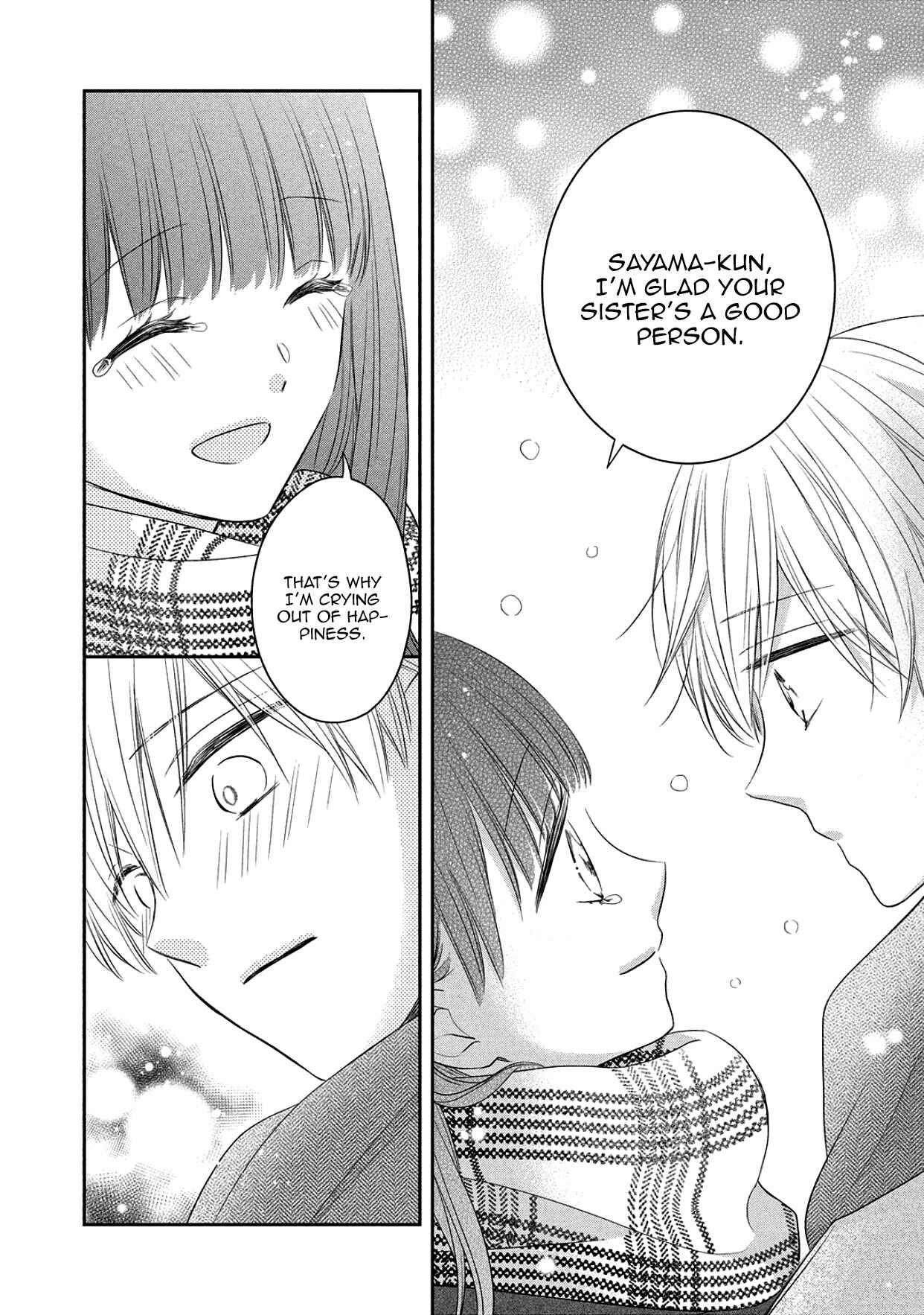 Page 32 Chapter 15 I Will Hate You,  Sayama-kun!