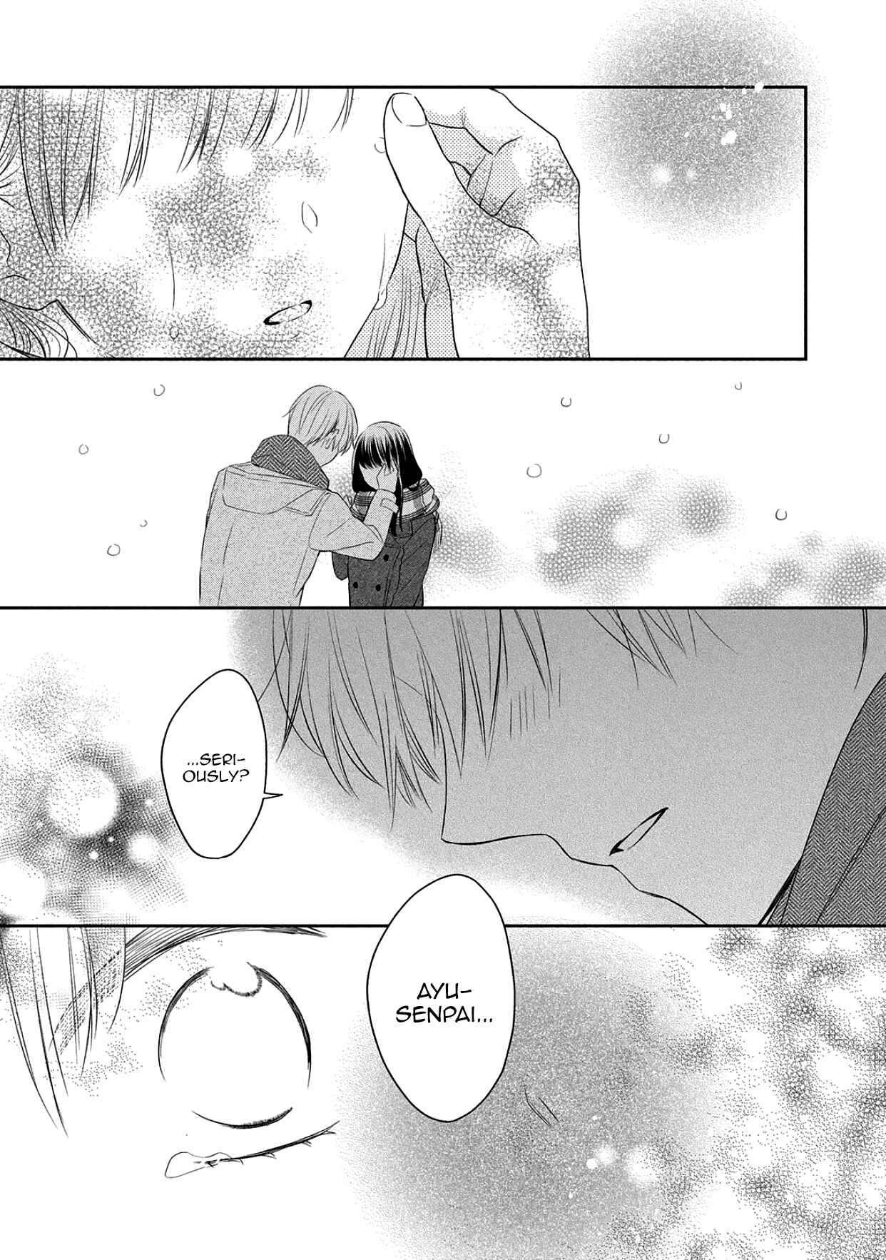 Page 33 Chapter 15 I Will Hate You,  Sayama-kun!