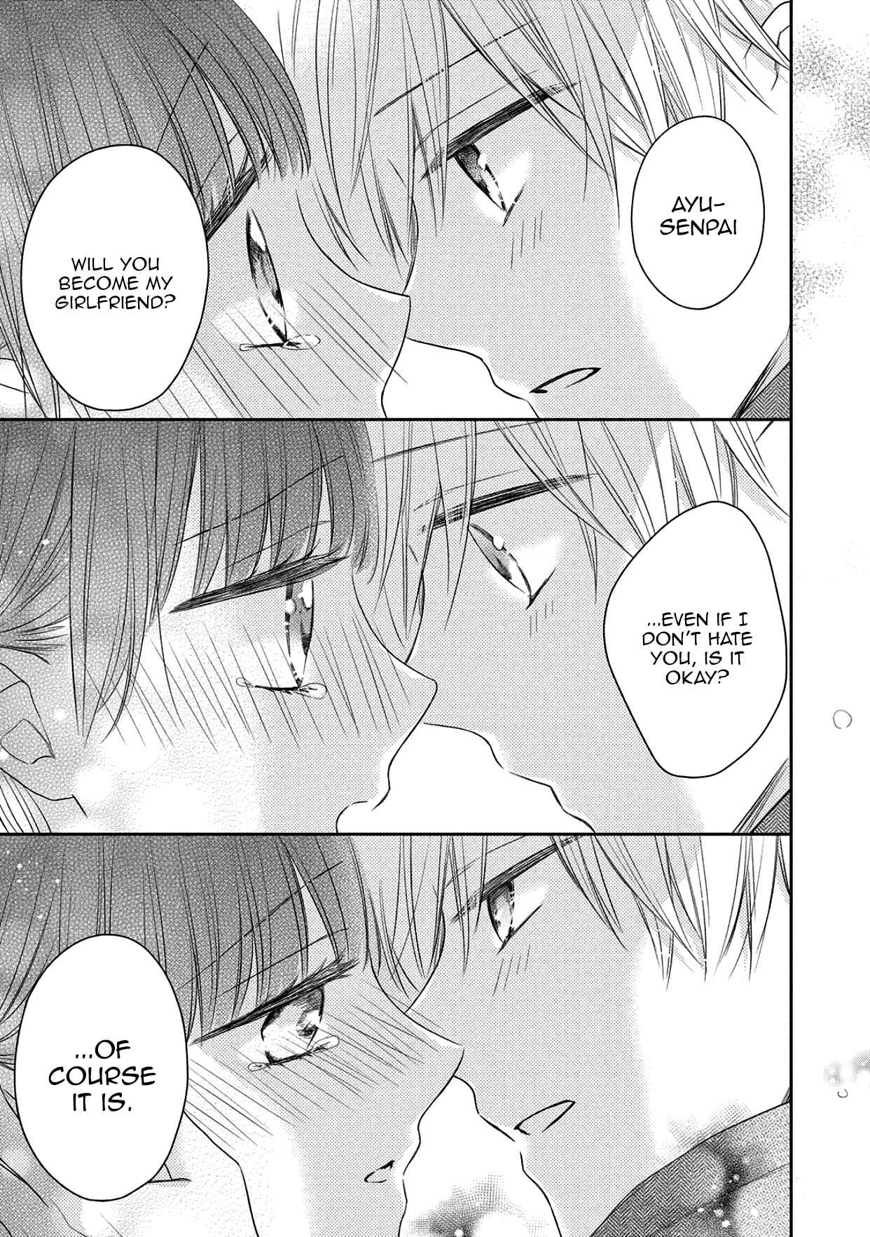 Page 35 Chapter 15 I Will Hate You,  Sayama-kun!